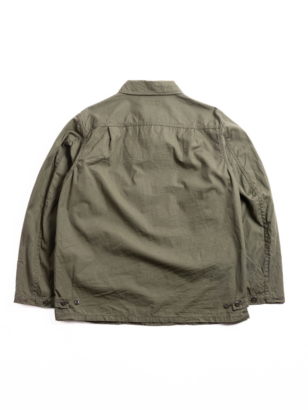 (VTD&ndash;0572&ndash;JK) NAVAL UTILITY JACKET OLIVE - Image 5