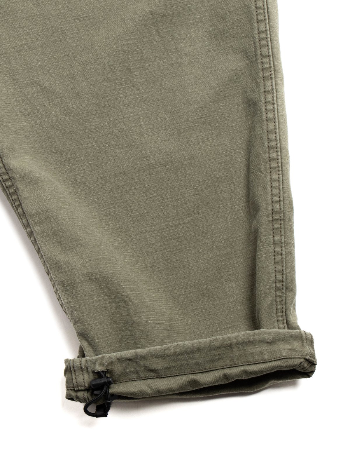 SOUTH2 WEST8 BELTED LOGGER PANT REVERSE SATEEN OLIVE - Image 3