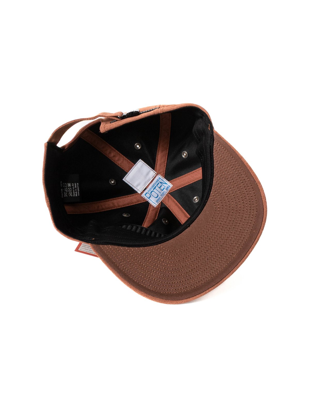 POTEN 80S BB CAP BROWN SUEDE - Image 5
