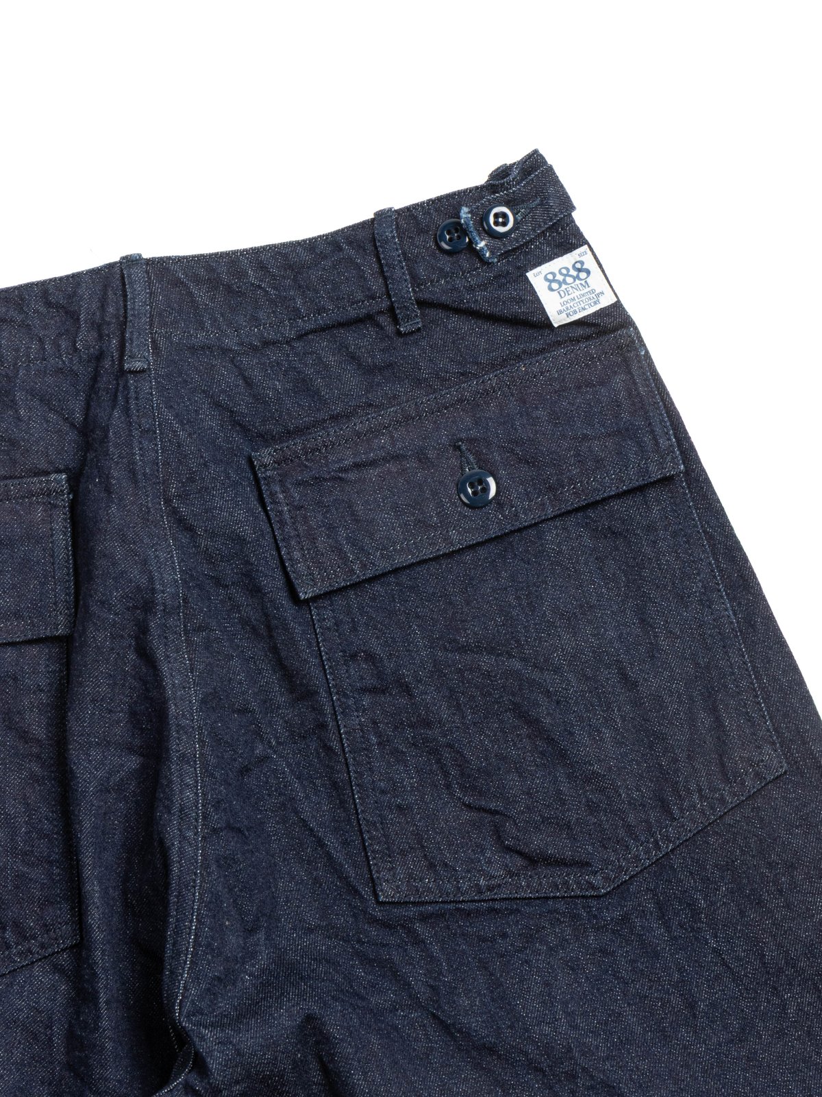 (F0541) 888 DENIM BAKER PANTS WA - Image 5