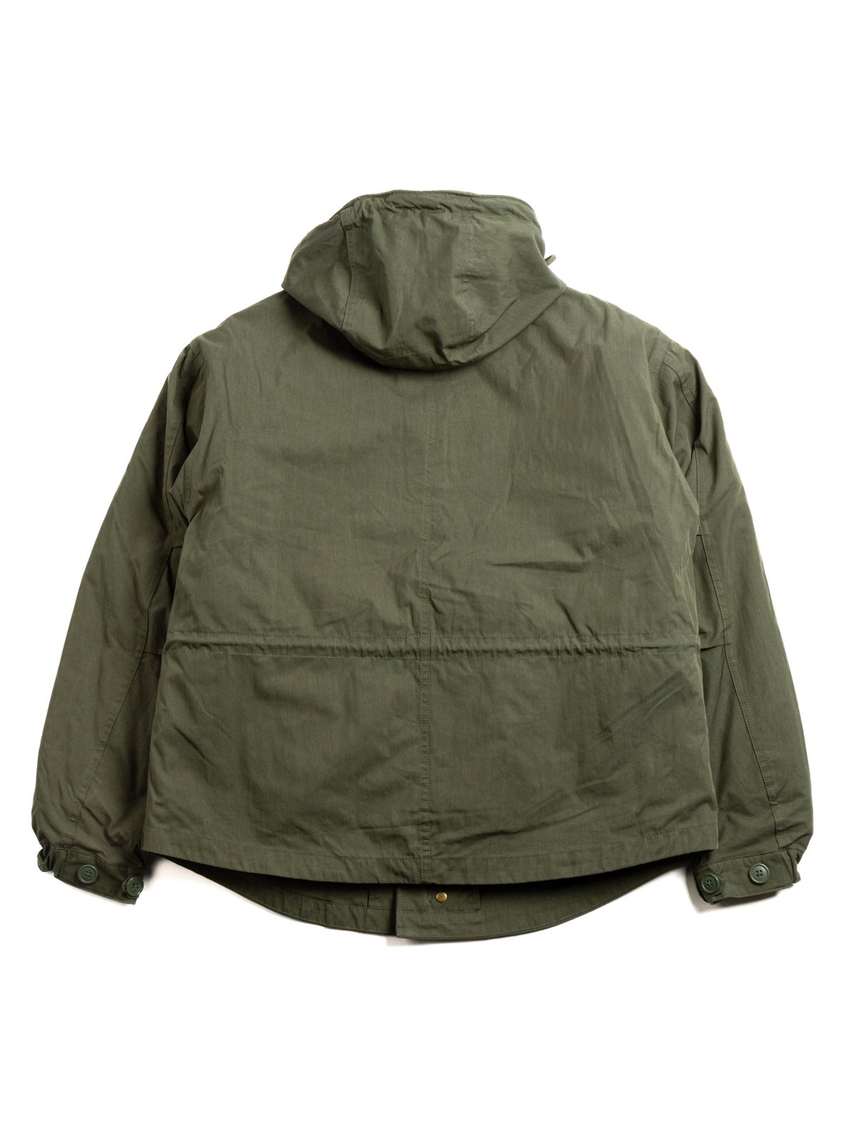 OSCAR FISHTAIL PARKA OLIVE - Image 9