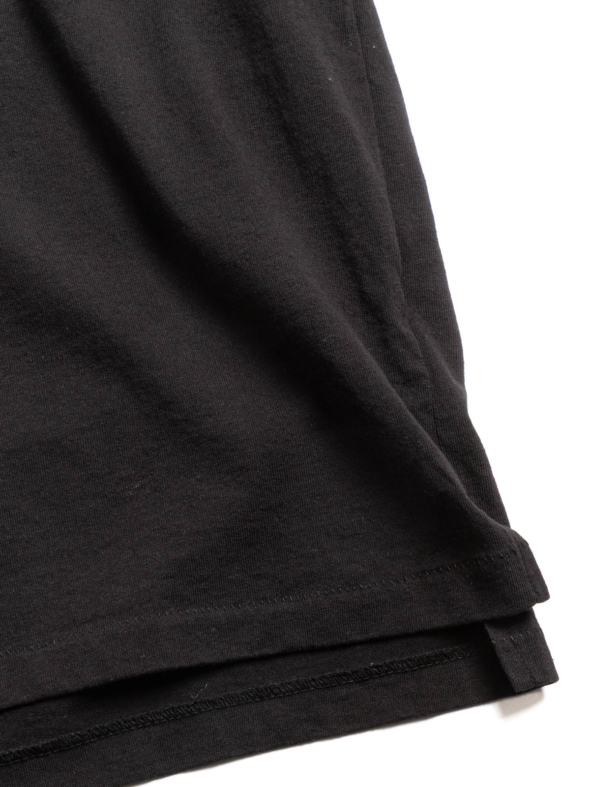 CROSS NECK T&ndash;SHIRT BLACK THIS ARE  - Image 3