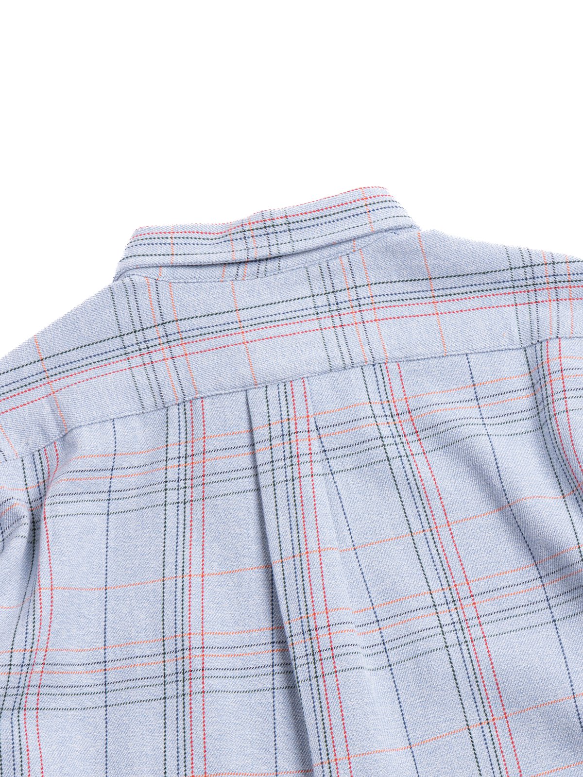 (OM45475.22) TBB HAND WOVEN TWO PLY FLECKED WEAVE B.D. STRAIGHT HEM SHIRT - Image 6