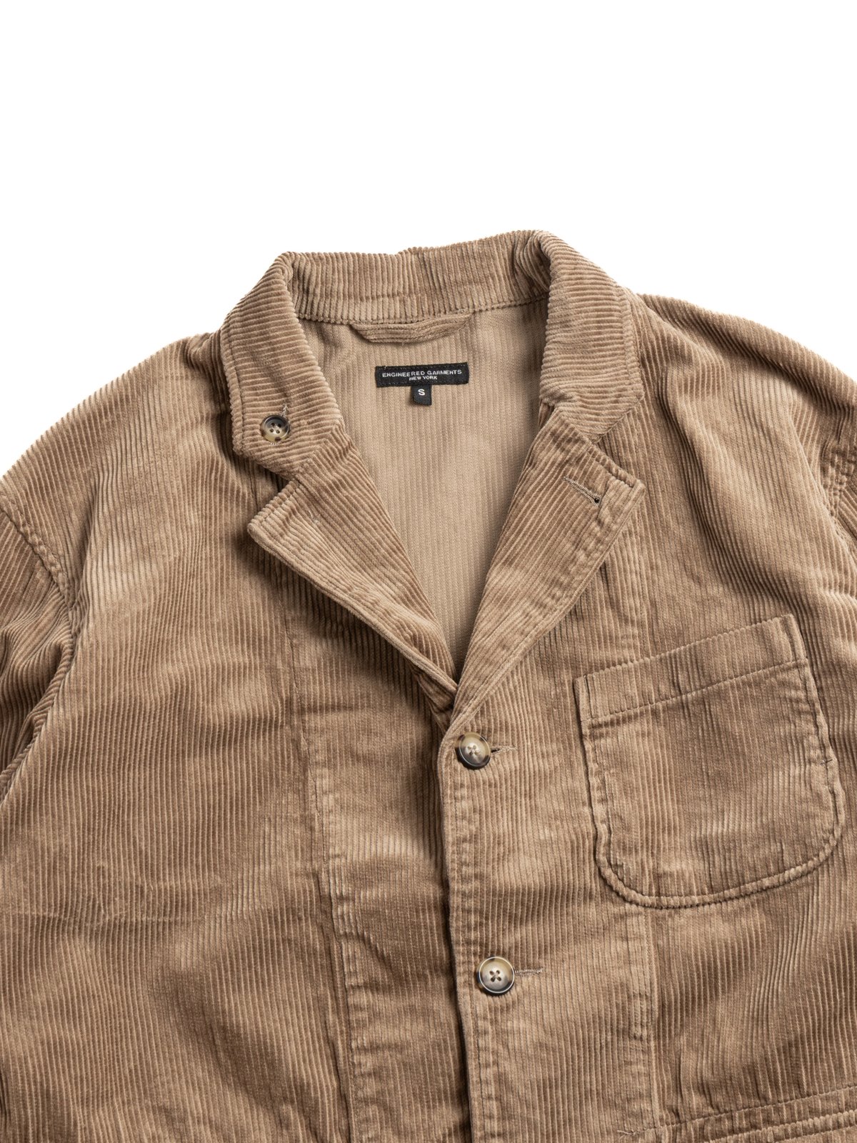 LOITER JACKET 8W CORDUROY KHAKI - Image 2