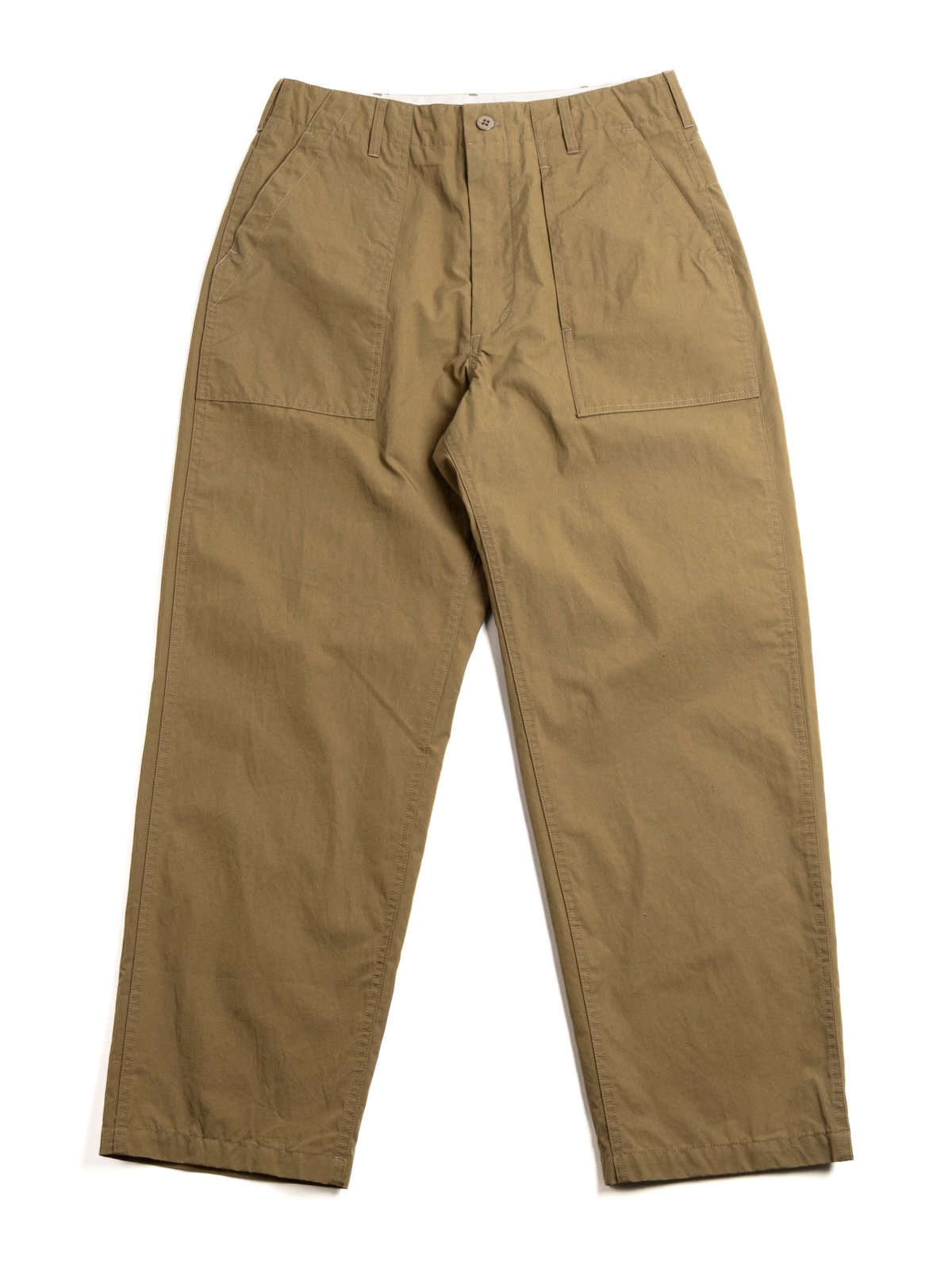 FATIGUE PANT COATED NYCO TWILL KHAKI - Image 1