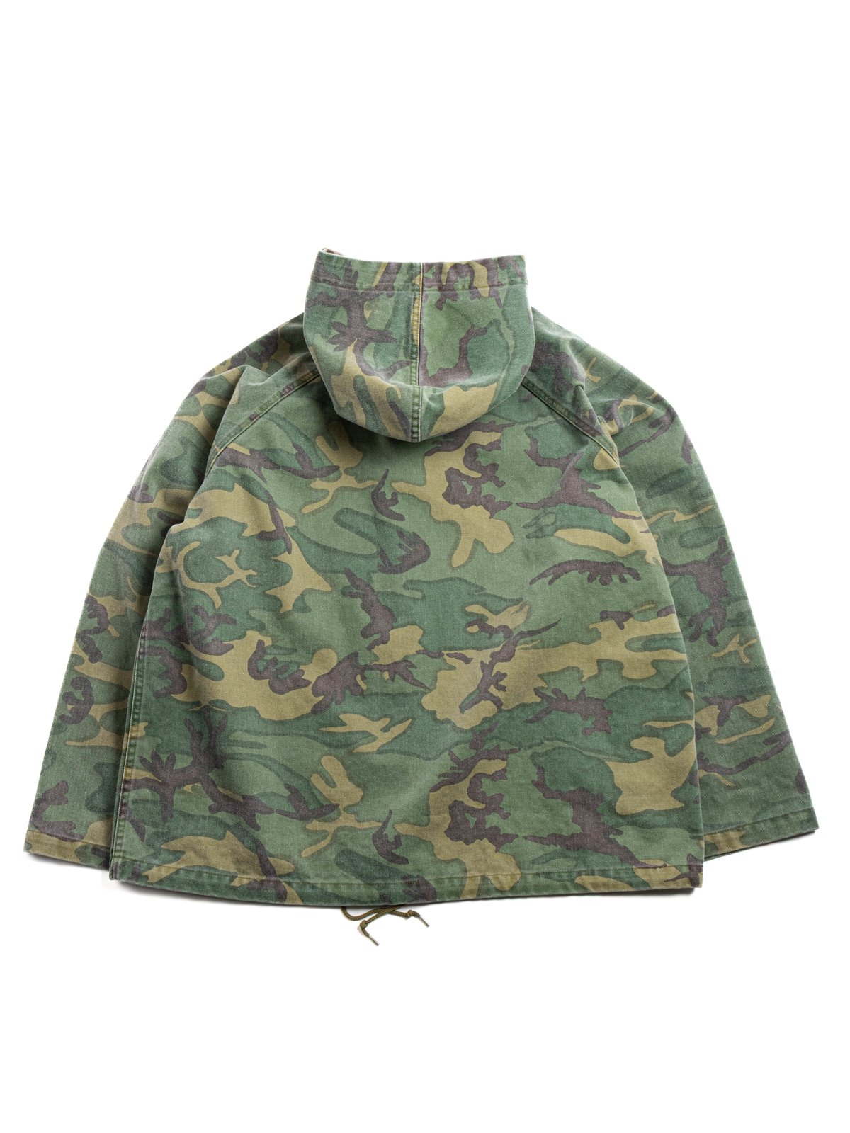 NEEDLES REVERSIBLE HOODED COAT CAMO TWILL - Image 4