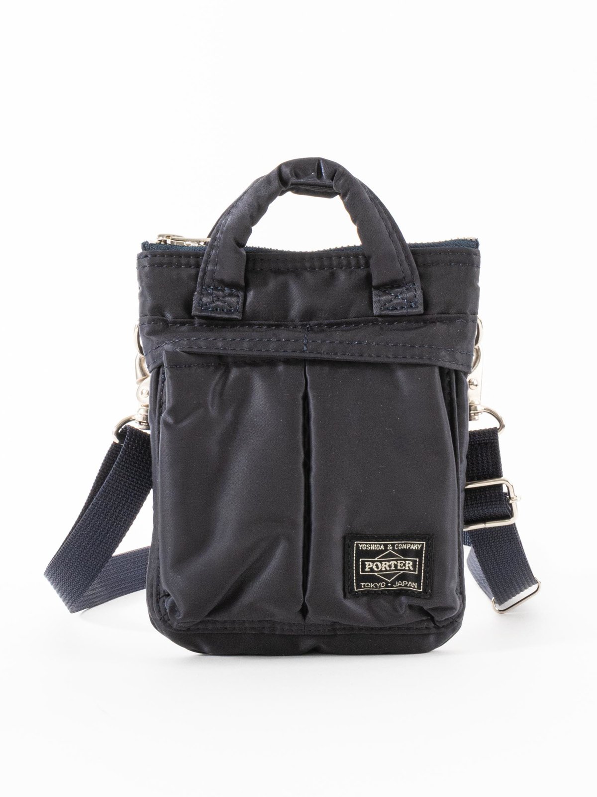 HOWL SERIES MINI HELMUT BAG NAVY by Porter – Yoshida & Co Ltd – The Bureau  Belfast - The Bureau Belfast