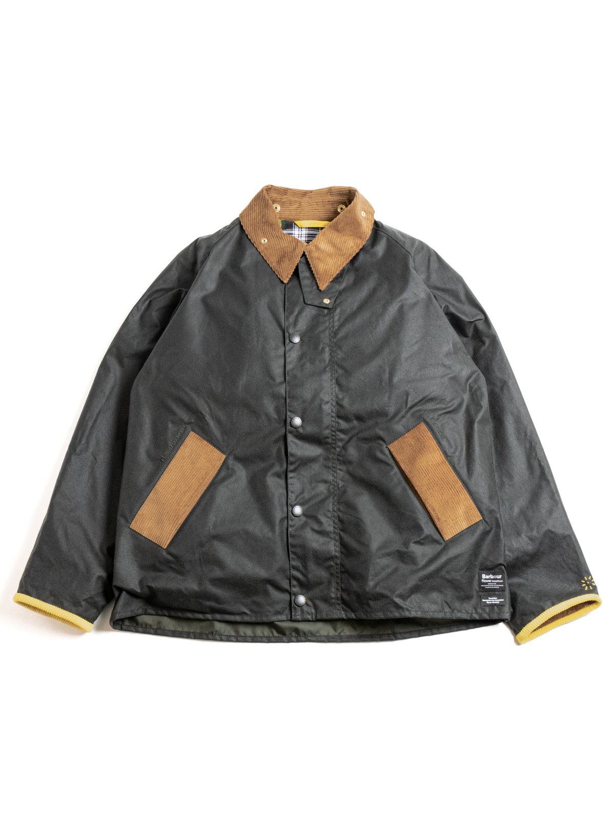 OS TRANSPORT WAX JACKET SAGE - Image 1