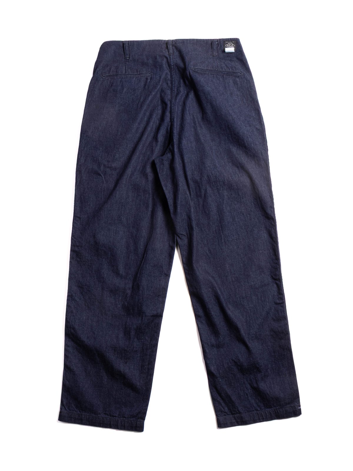 (3326&ndash;8DI) CALIFORNIA PEGTOP 8OZ DENIM DARK INDIGO - Image 6