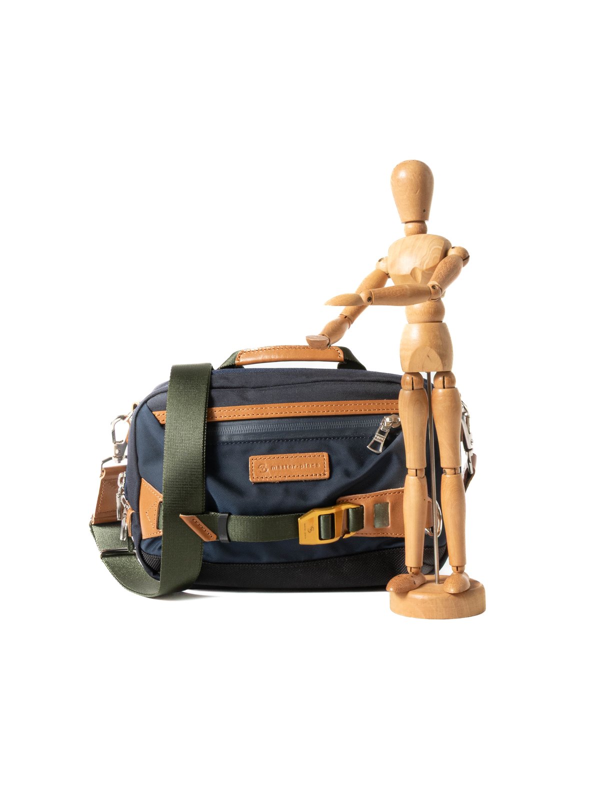 POTENTIAL V3  2WAY MINI SHOULDER BAG NAVY - Image 2