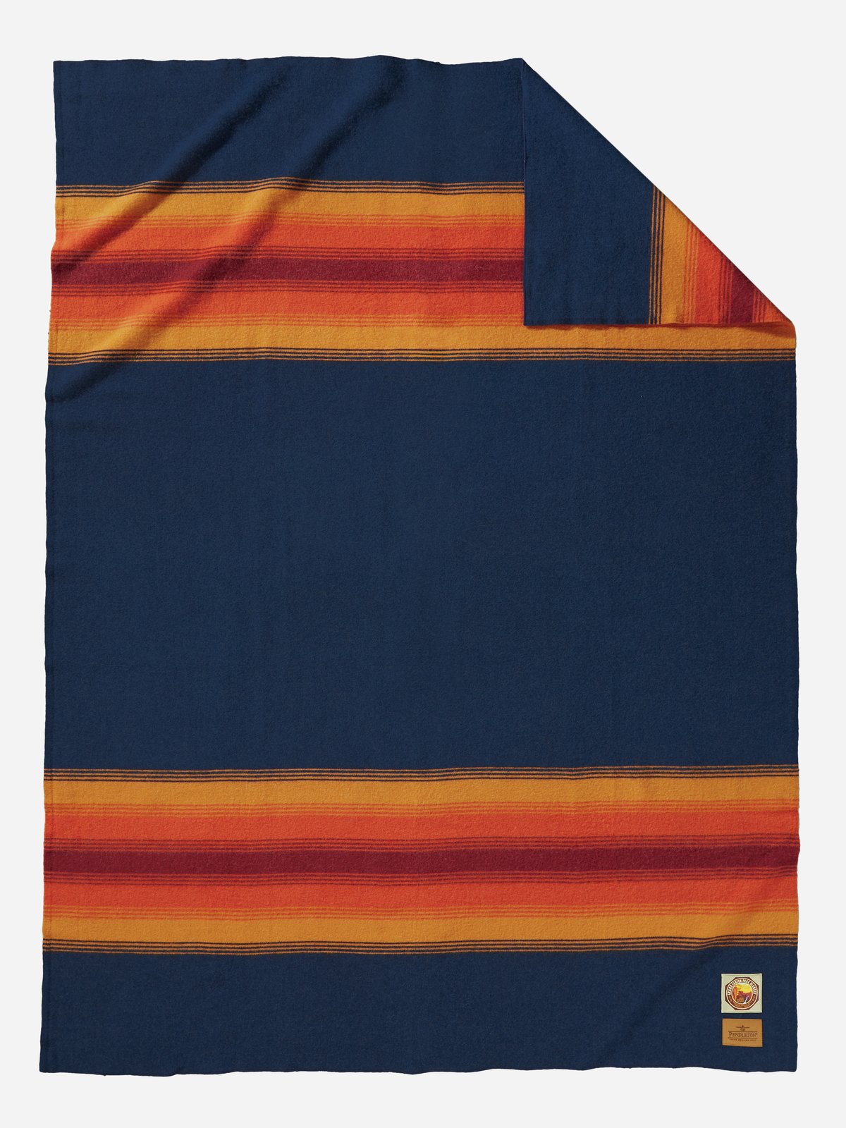 NATIONAL PARK THROW GRAND CANYON NAVY - Image 1