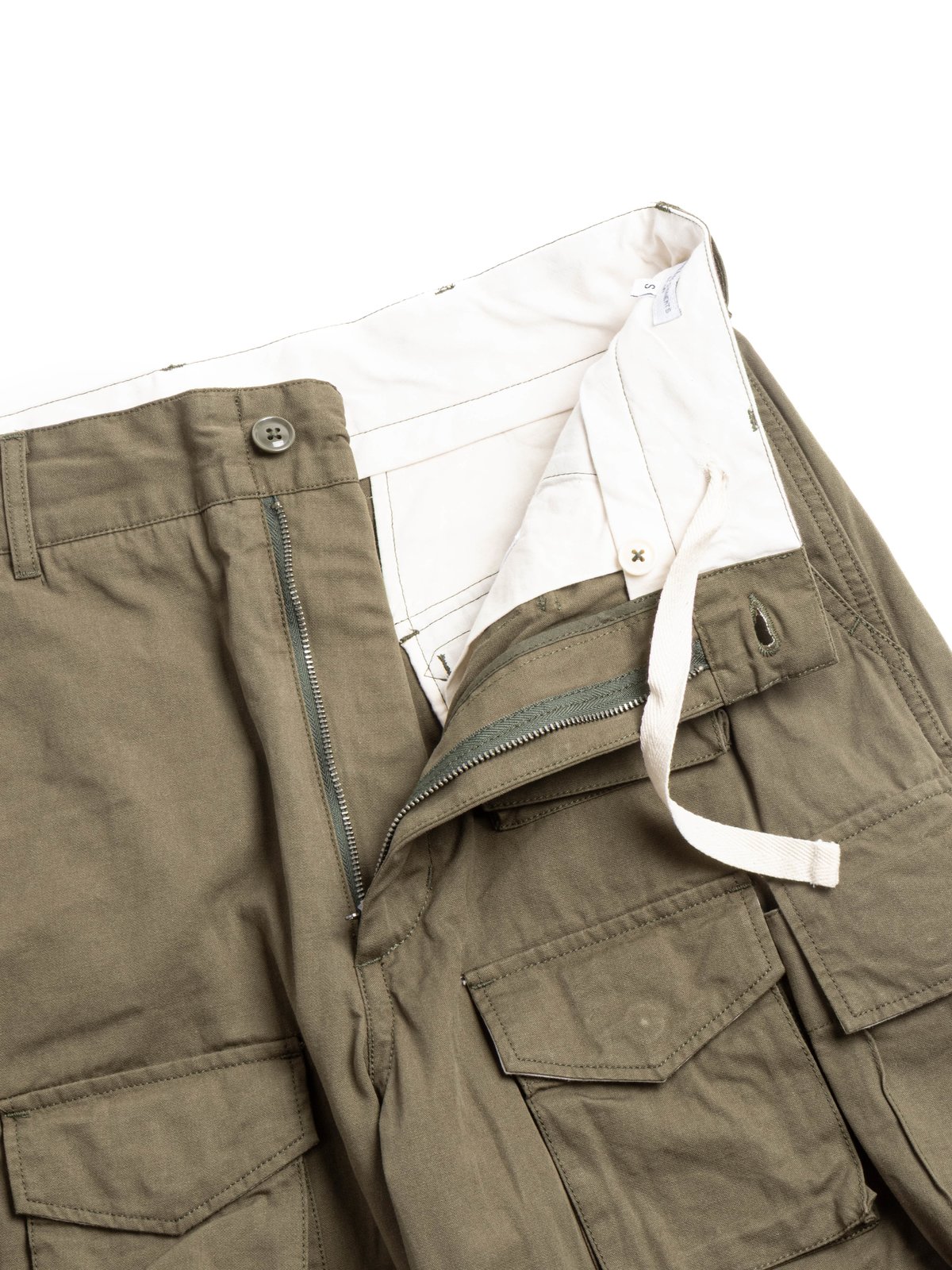 FA PANT OLIVE COTTON SAND CLOTH - Image 3