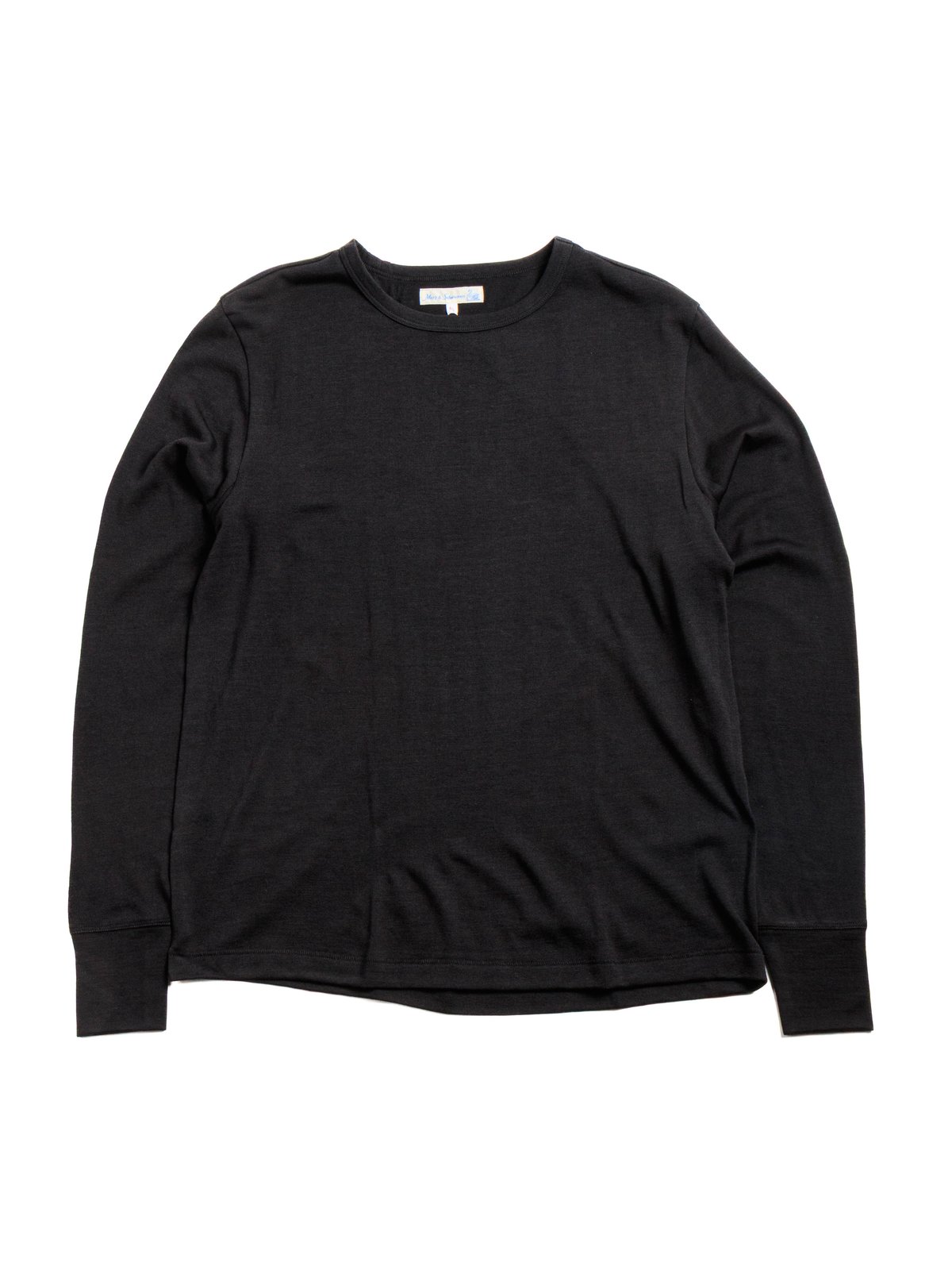 GOOD ORIGINALS 2W15 LONG SLEEVE DEEP BLACK - Image 1