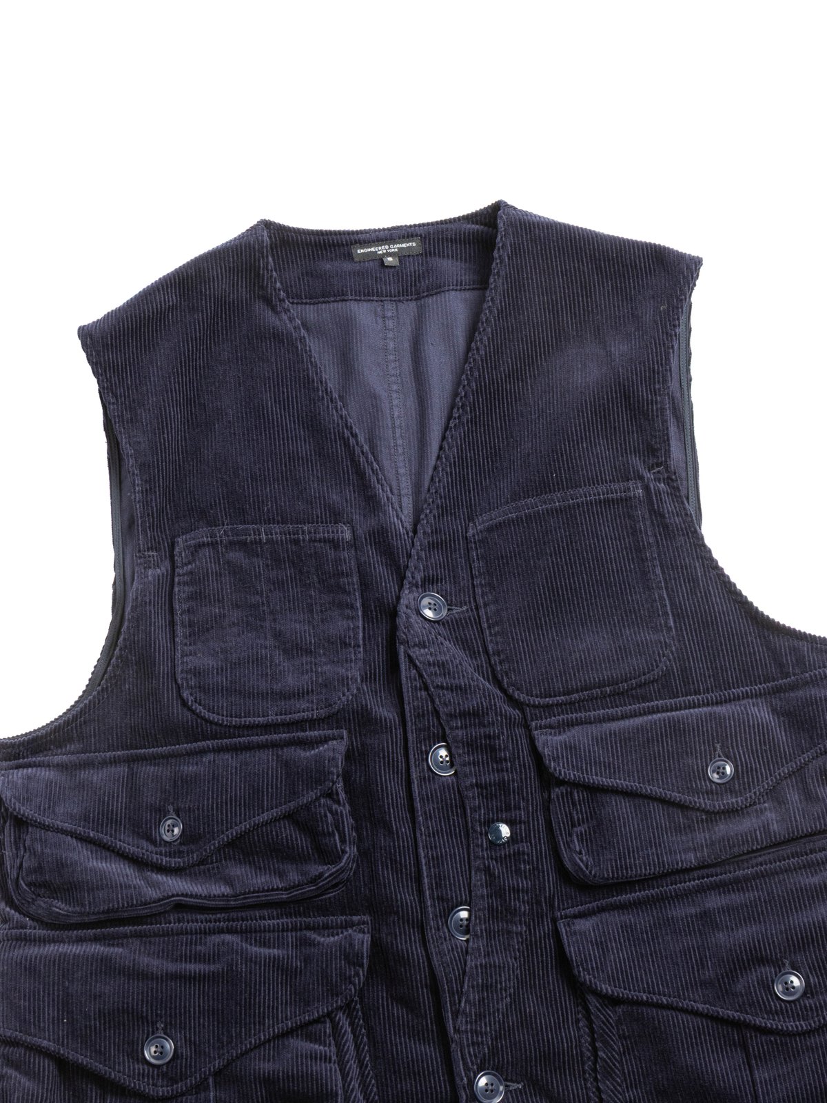 HUNTING JACKET NAVY 8W CORDUROY - Image 2