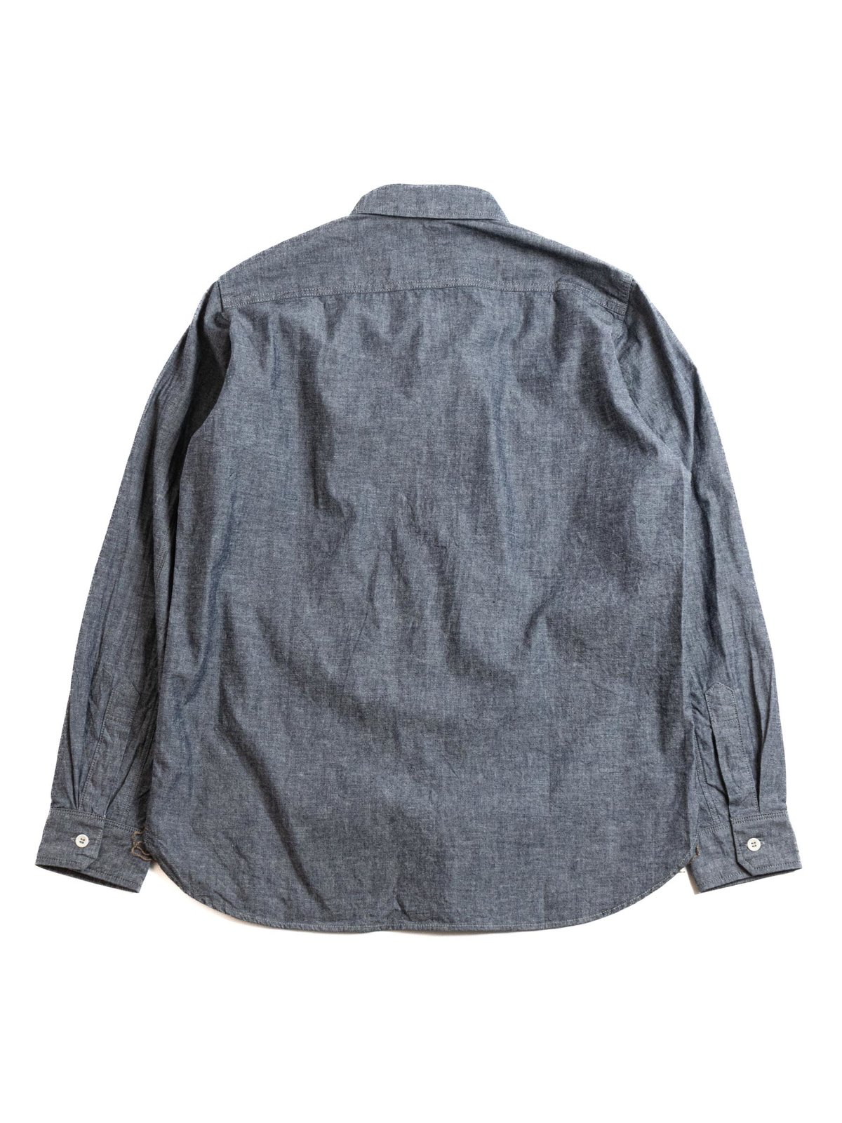 SELVEDGE INDIGO CHAMBRAY WORK SHIRTS INDIGO - Image 5