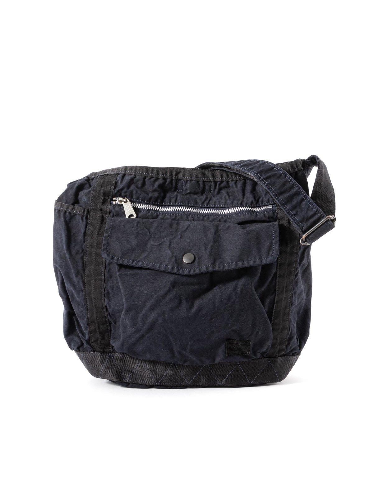 CRAG SHOULDER BAG (L) NAVY - Image 1