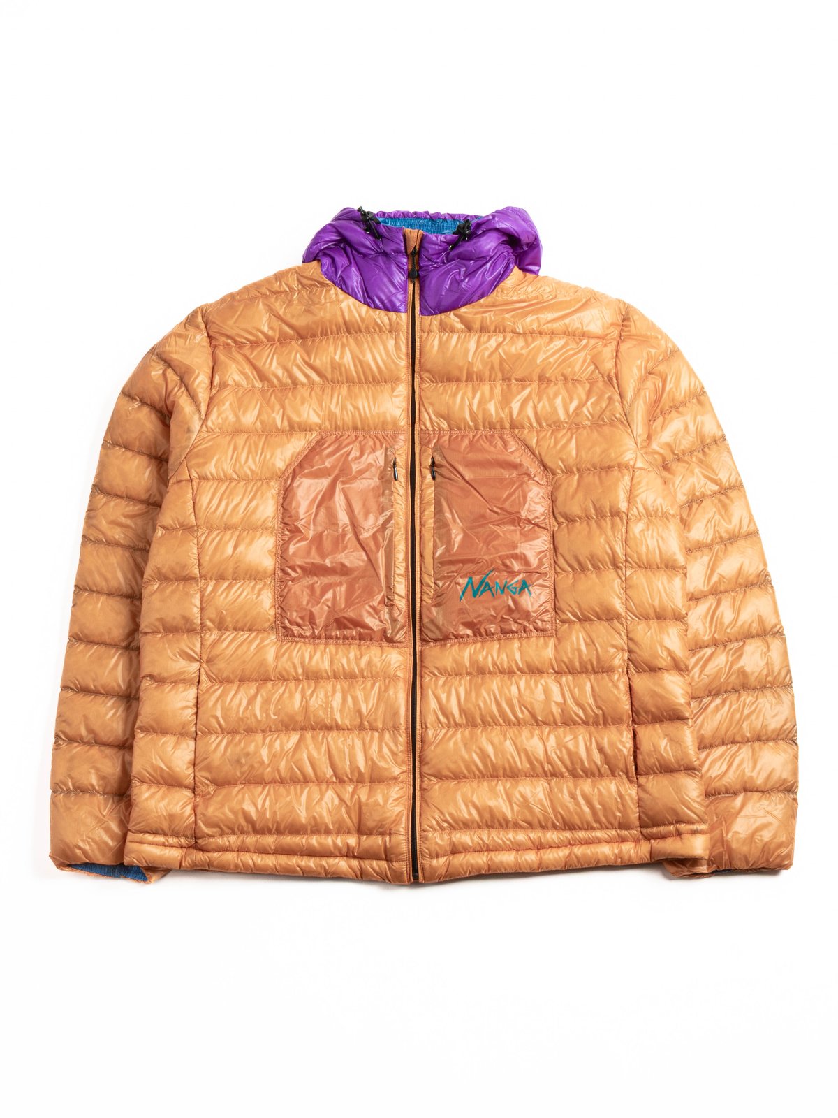 NANGA ULTILIGHT DOWN PARKA PACKABLE ORG - Image 1