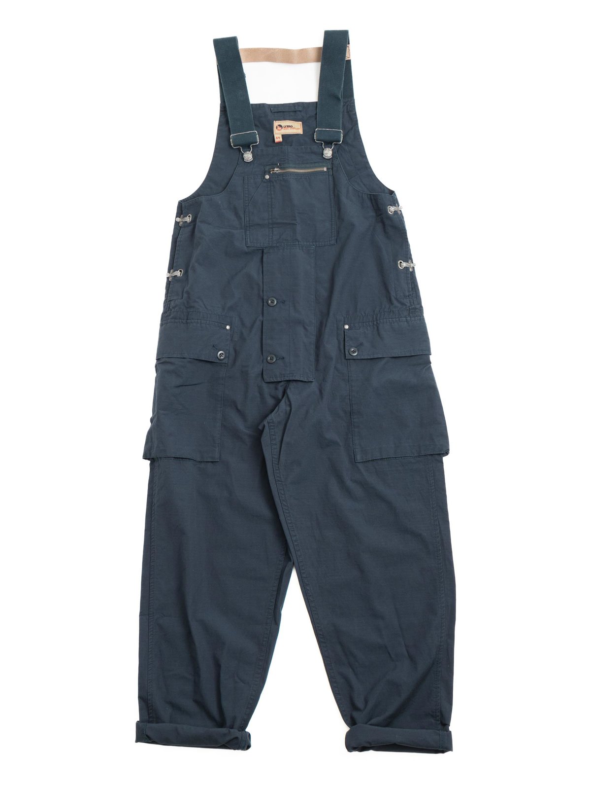 P–56 NAVAL DUNGAREE BLACK NAVY by Nigel Cabourn – The Bureau