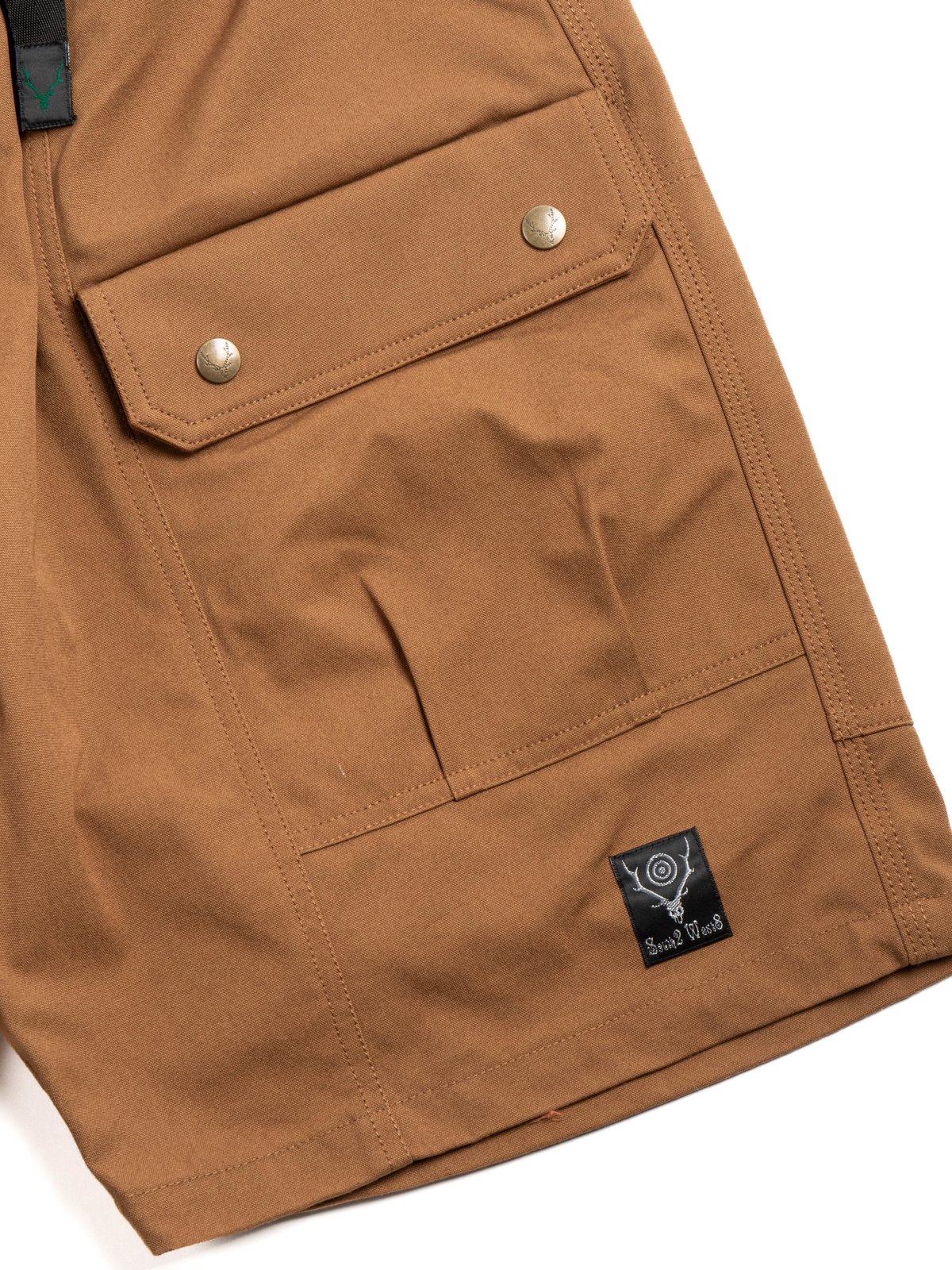 SOUTH2 WEST8 BELTED HARBOUR SHORT C/N CANVAS COYOTE - Image 2