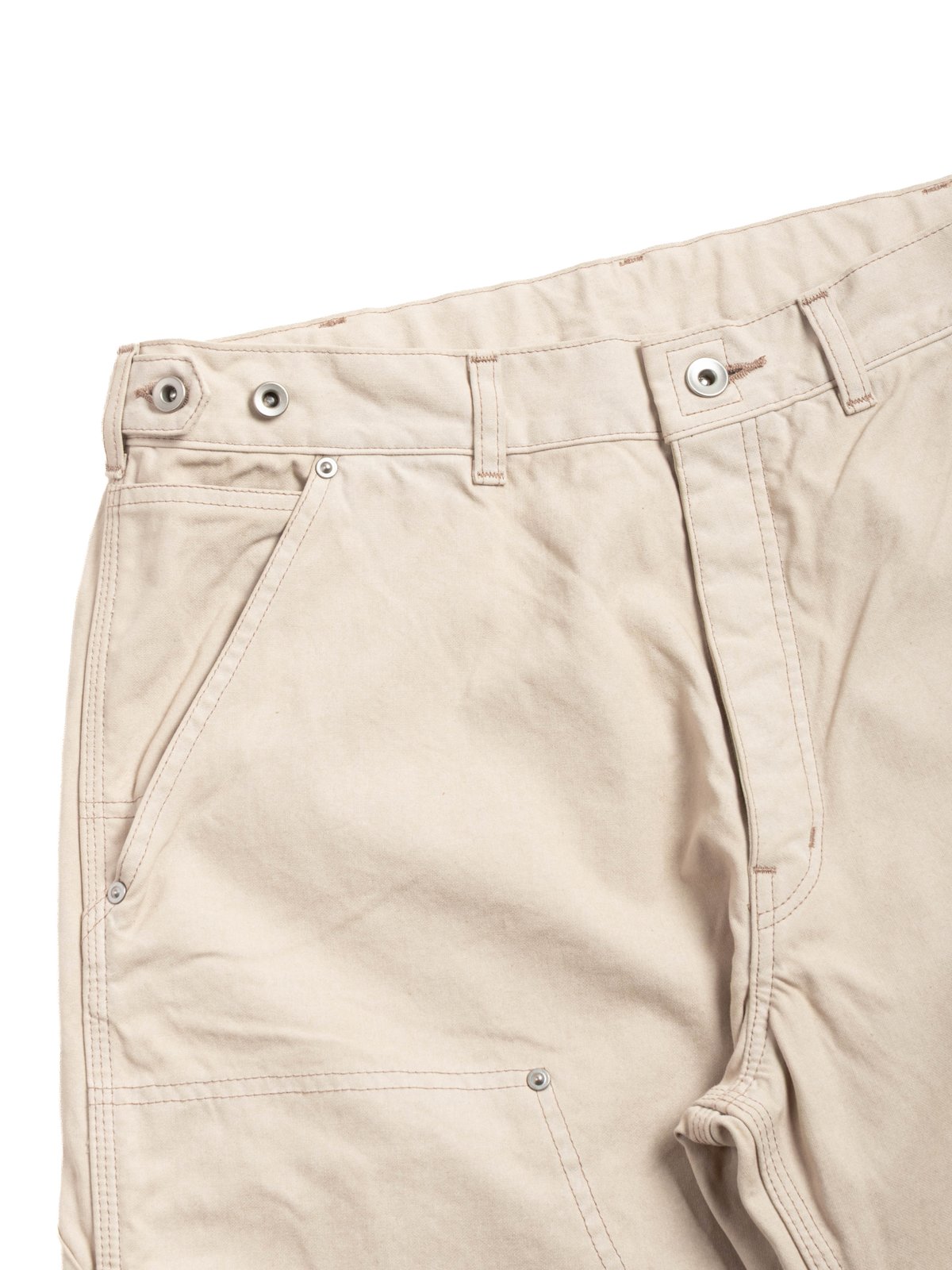 (10&ndash;p02) PIGMENT PRINT PAINTER PANTS L.BEIGE - Image 2