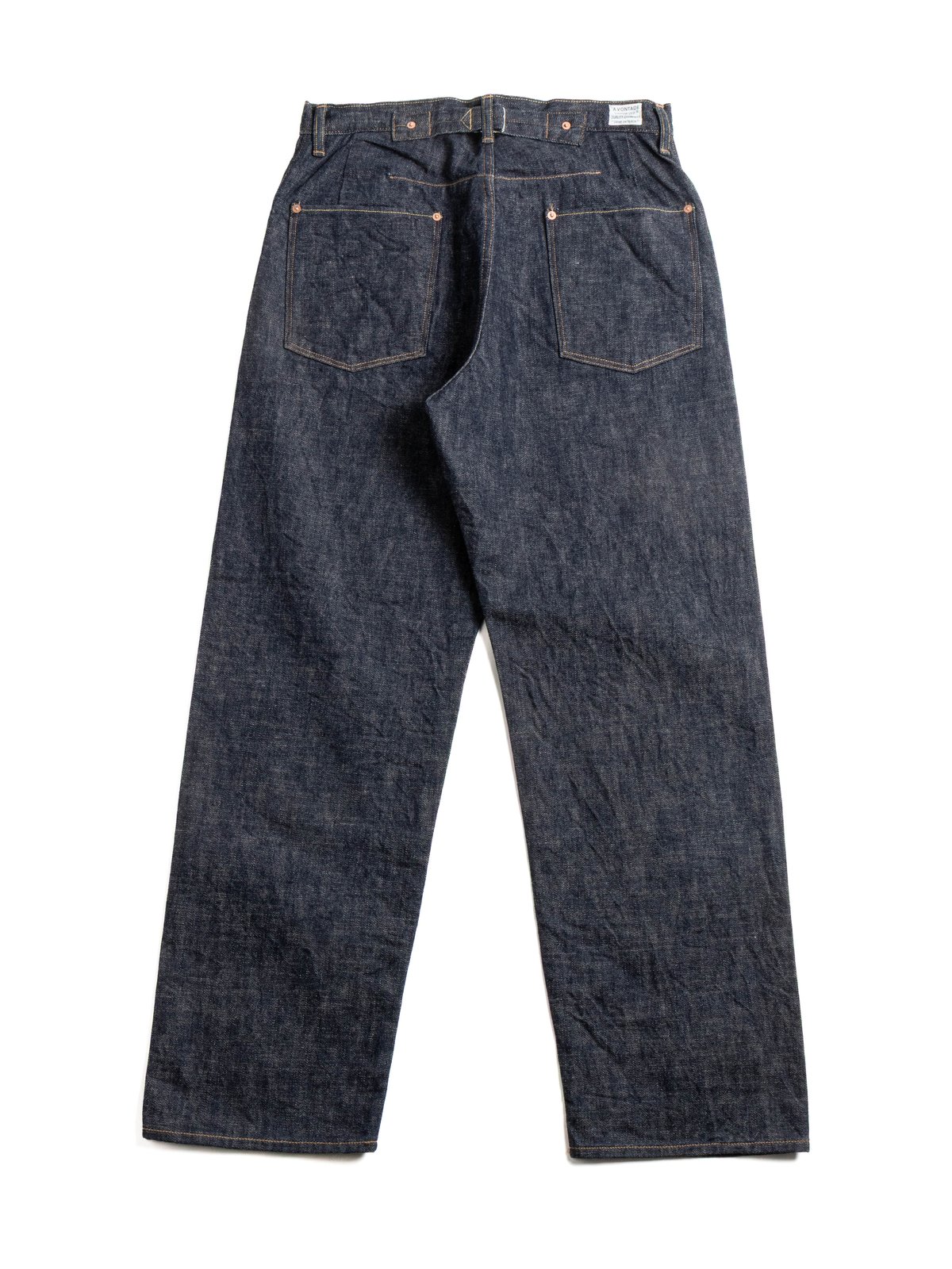 (VTD–0201SXX–JNS) COAL MINE JEANS INDIGO - Image 6