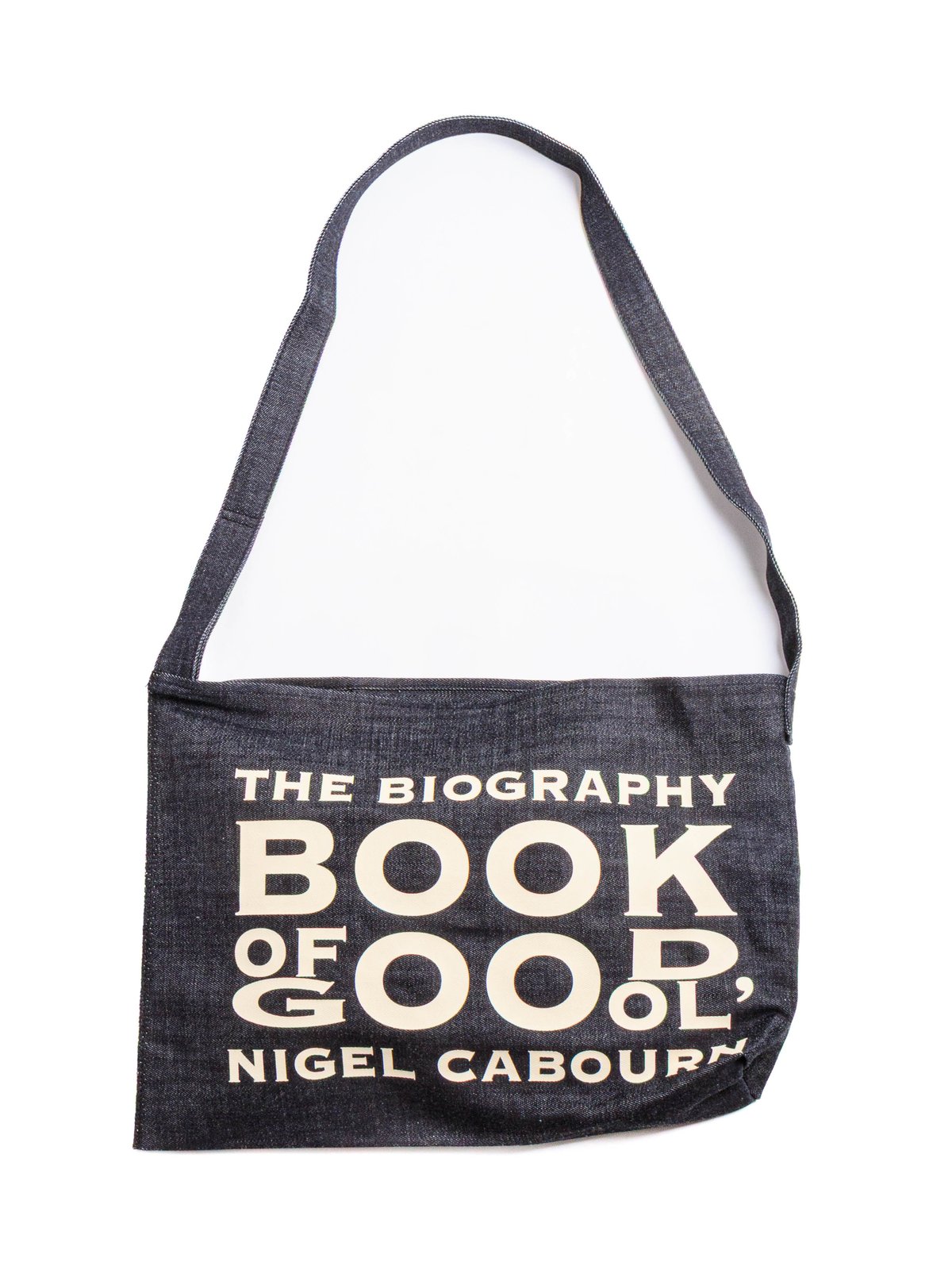 BIOGRAPHY VINTAGE BOOK / NAVY BAG  - Image 7