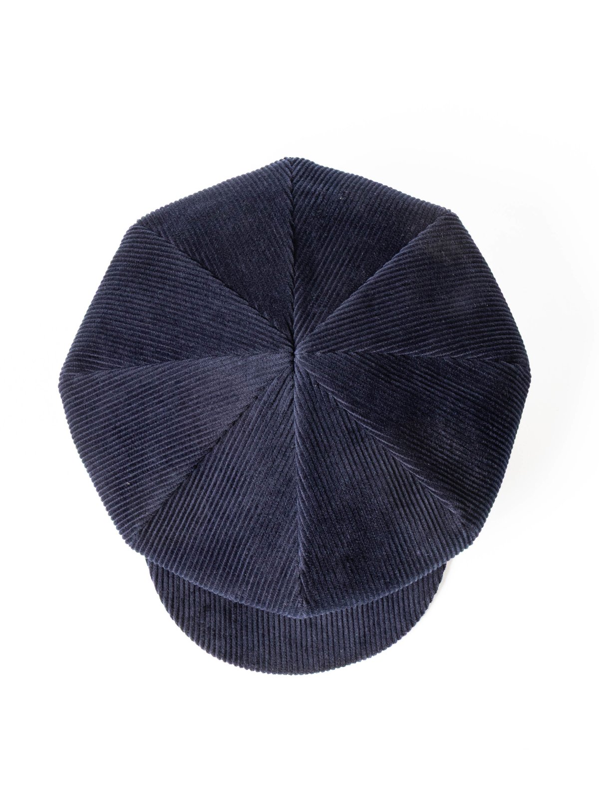 NEWSBOY CAP 8W CORDUROY NAVY - Image 4