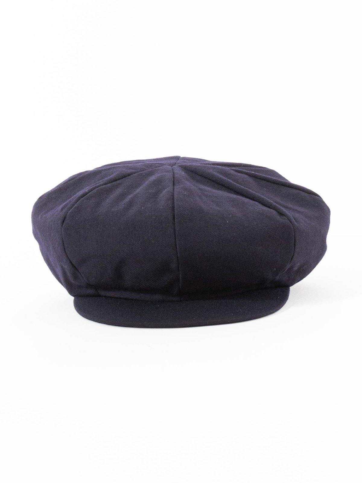 NEWSBOY CAP DARK NAVY UNIFORM SERGE - Image 1