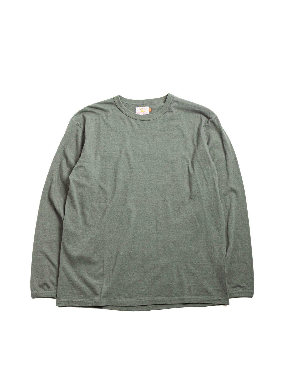 HALEIWA L/S T&ndash;SHIRT BALSAM GREEN - Image 1