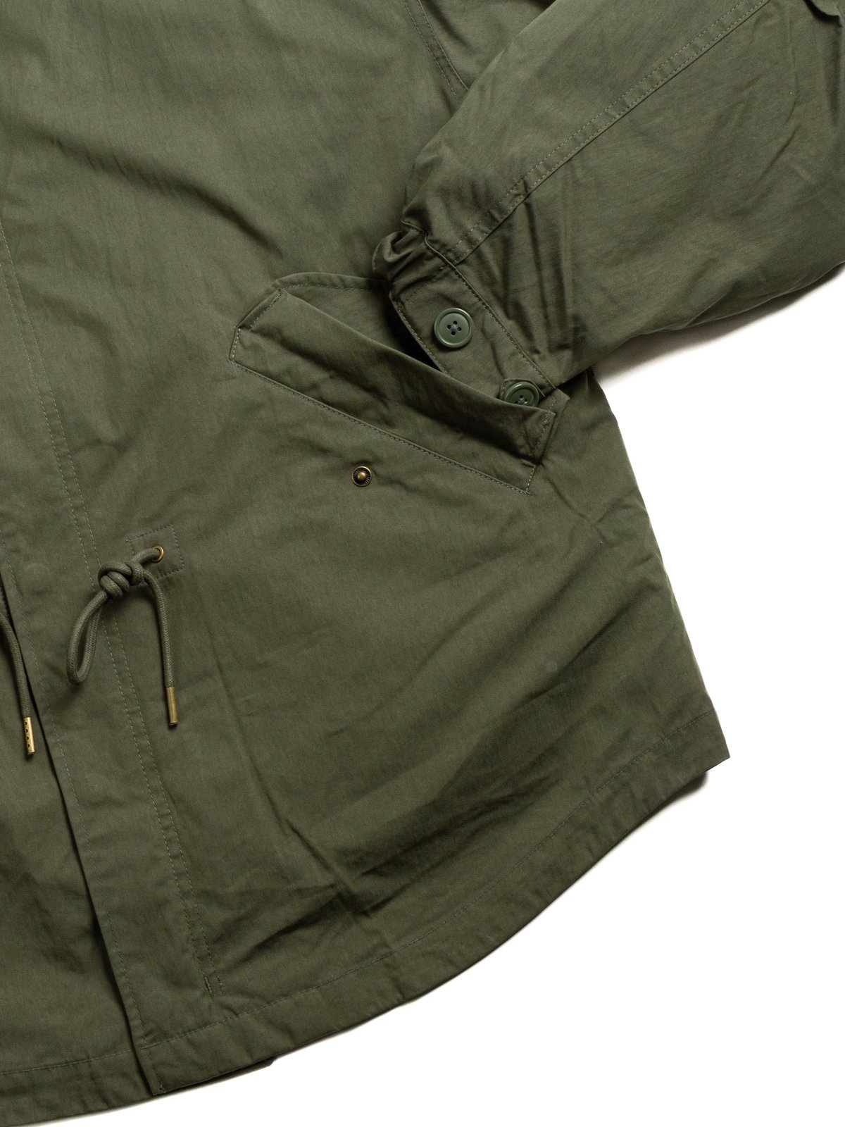 OSCAR FISHTAIL PARKA OLIVE - Image 6