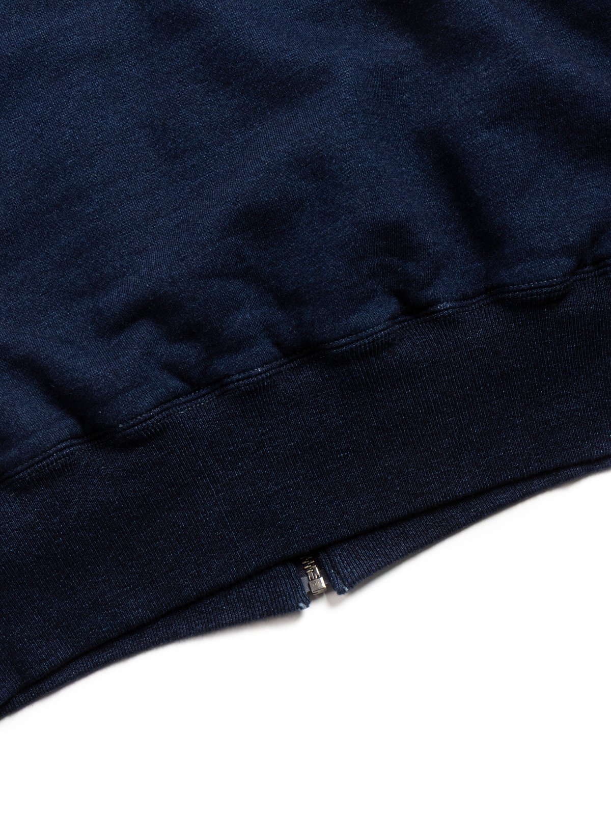 (D8183 STUDIO D&rsquo;ARTISAN INDIGO REVERSIBLE SWEATSHIRT - Image 4