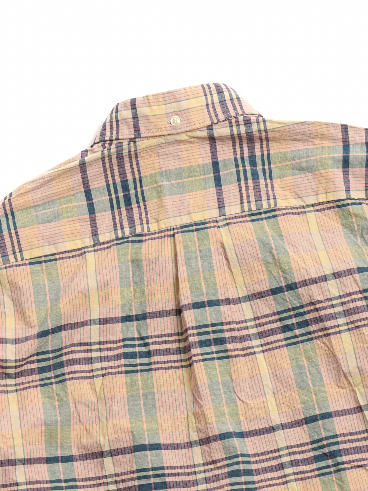 (LOT JG–16) THE KING OF THE MADRAS SHIRT SALMON - Image 4