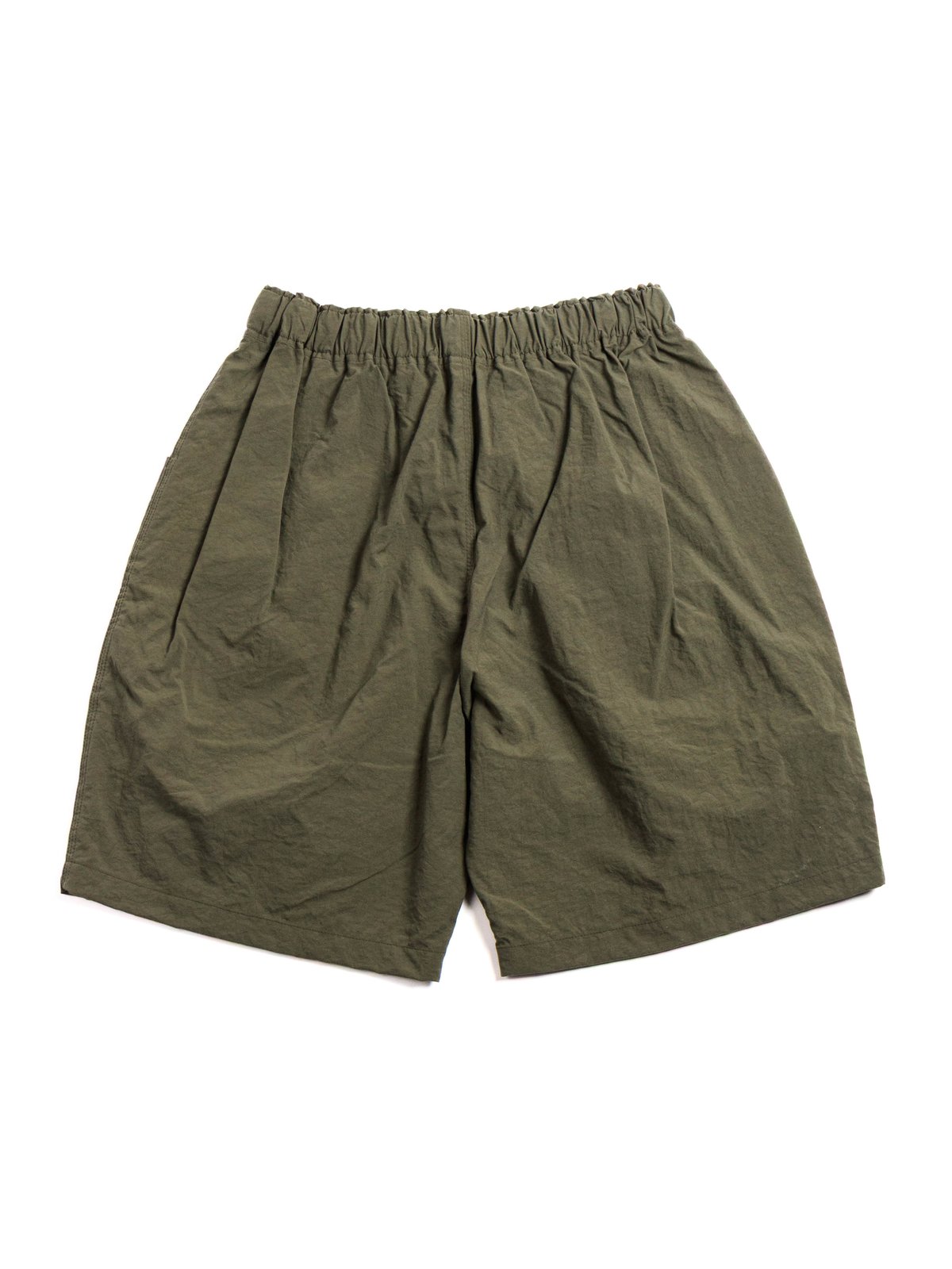 BELTED C.S. SHORT NYLON OXFORD OLIVE - Image 4