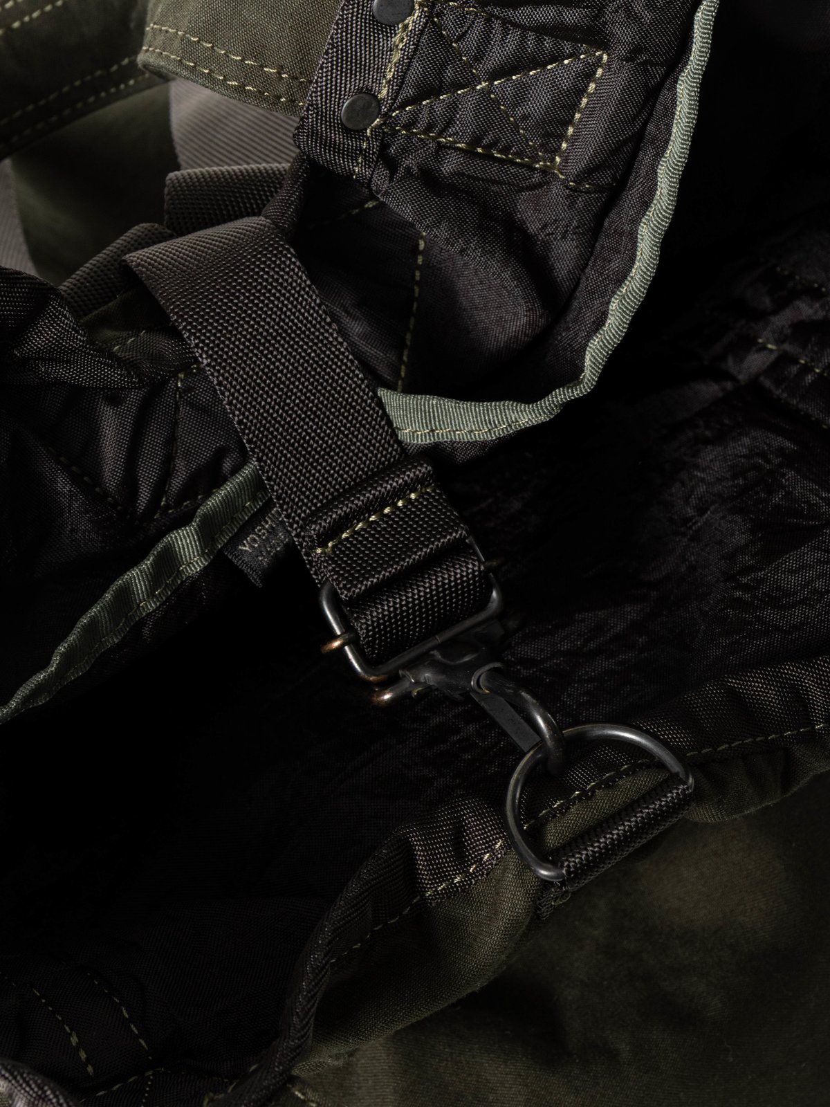 PORTER / CRAG 2WAY RUCK SACK OLIVE - Image 6
