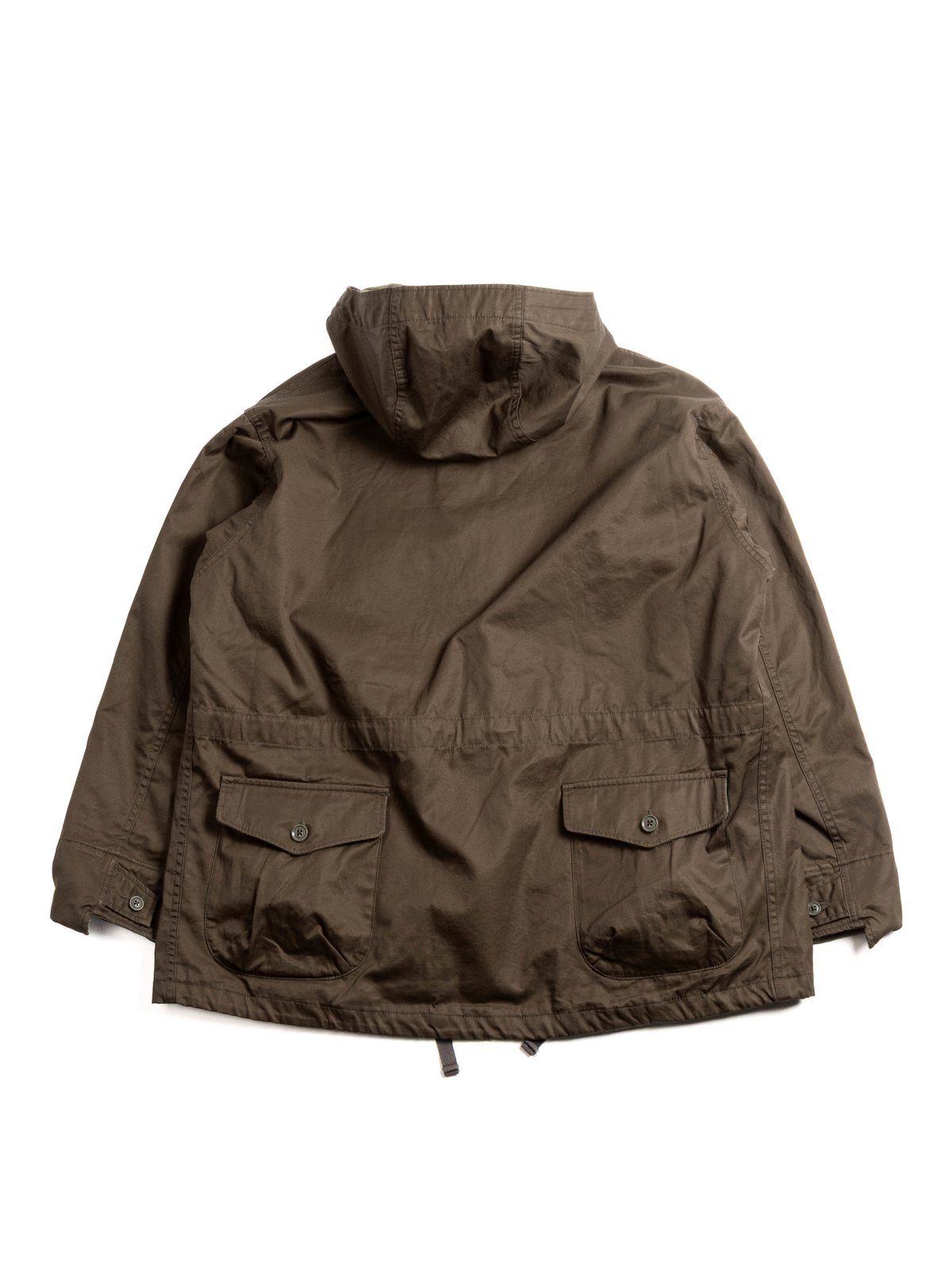 SAS JACKET COTTON VENTILE TWILL DK. OLIVE - Image 10