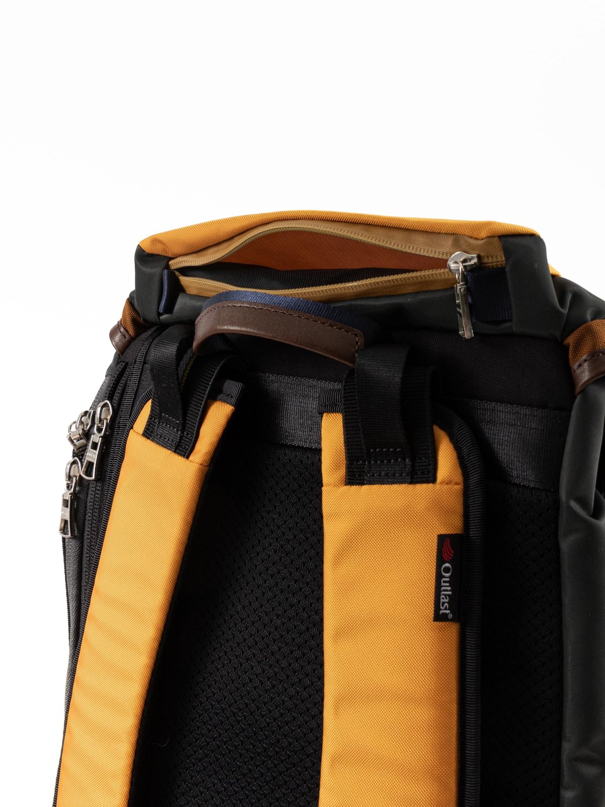 POTENTIAL–V3 FLAP BACKPACK YELLOW - Image 10