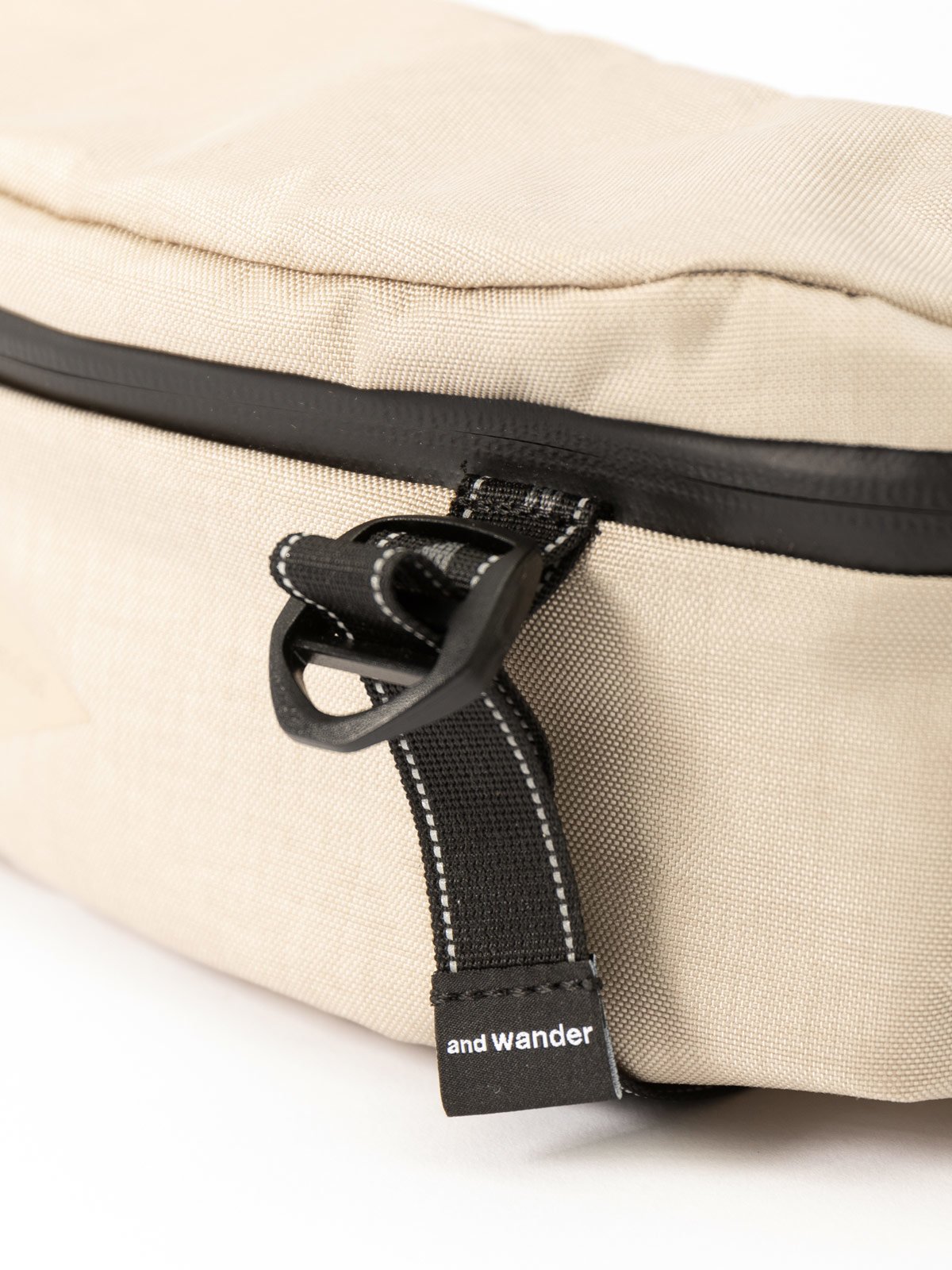 HEATHER WAIST BAG BEIGE - Image 5