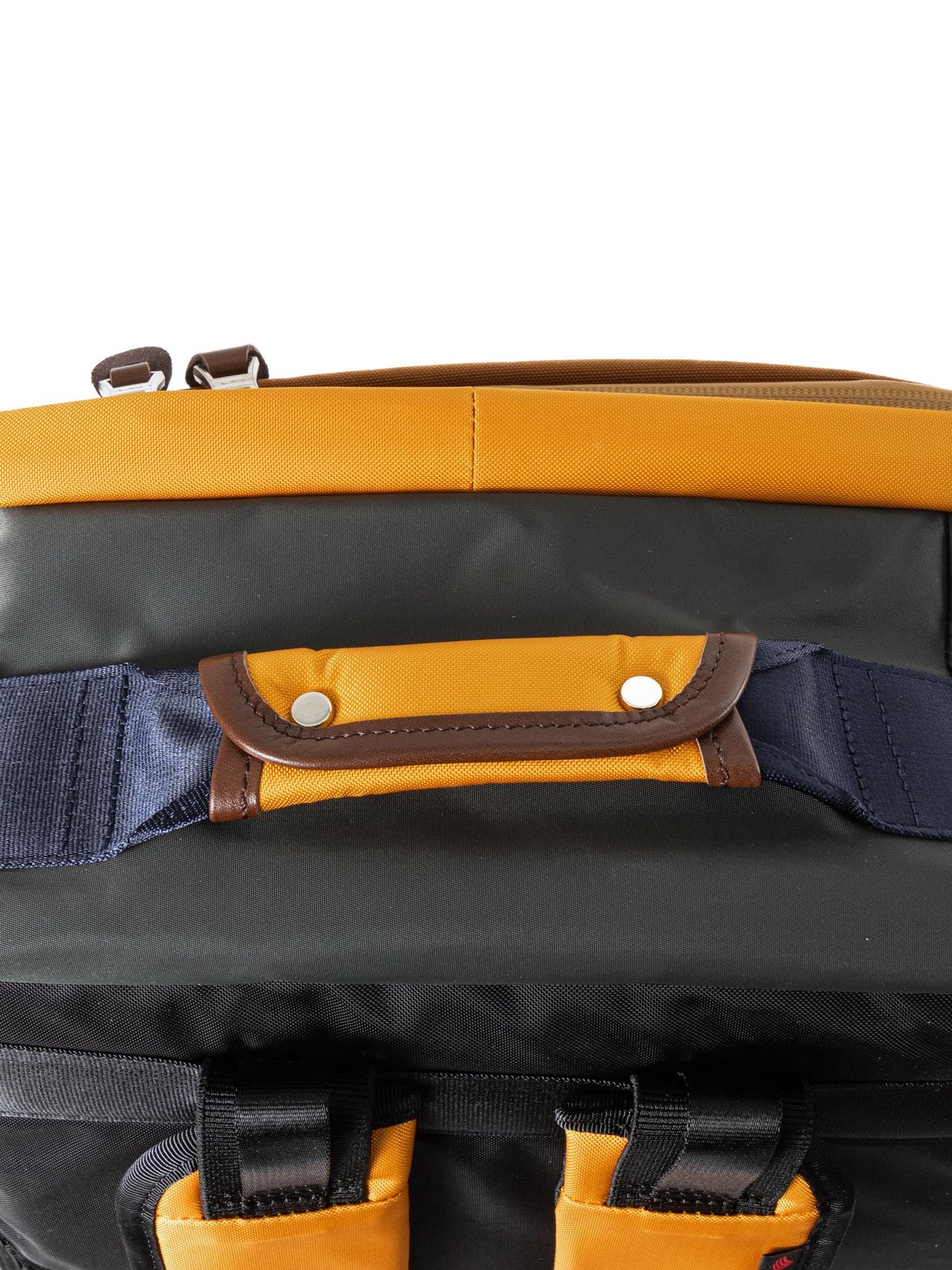 POTENTIAL 3WAY BACKPACK YELLOW – V3 - Image 7