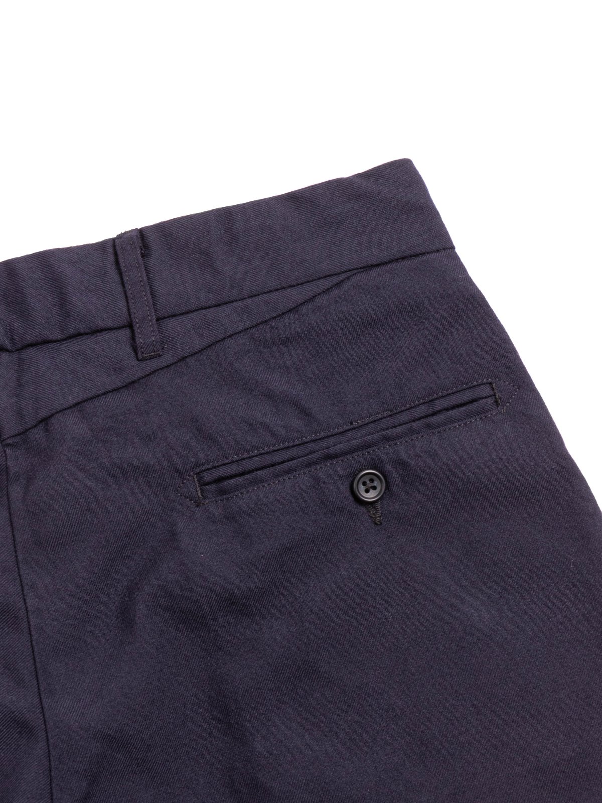 ANDOVER PANT DARK NAVY WOOL UNIFORM SERGE - Image 5