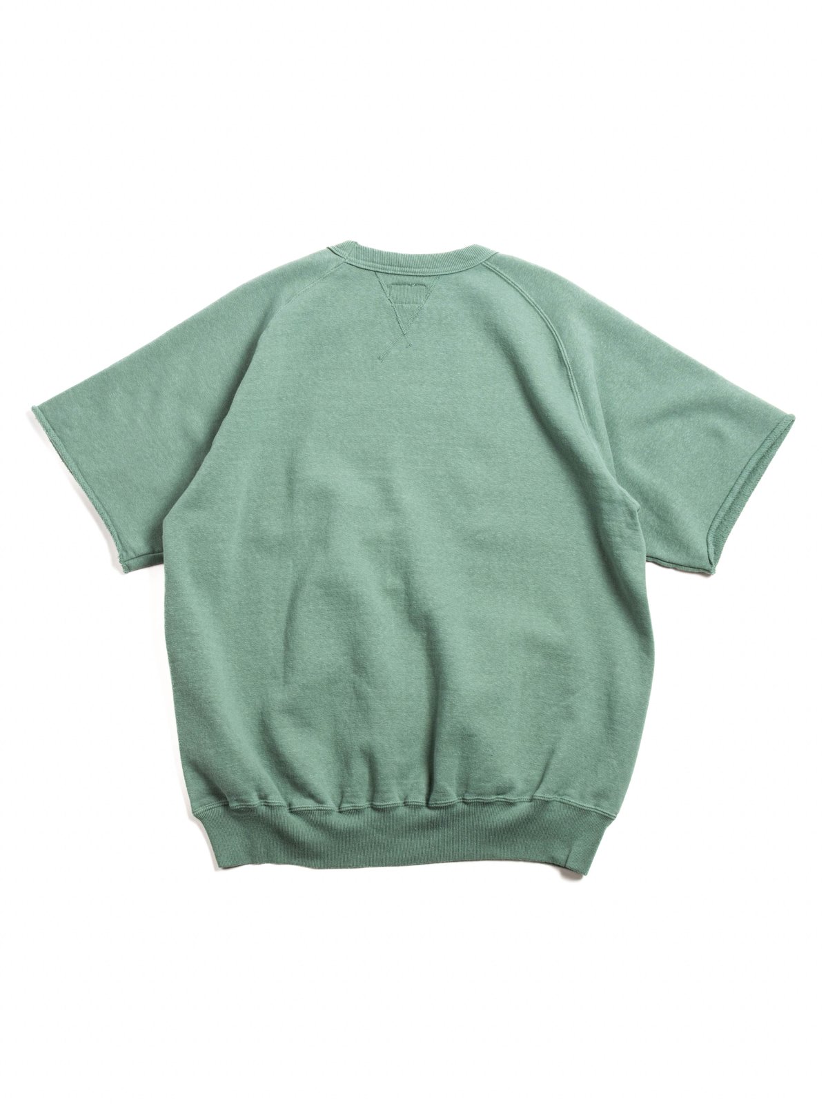 WAIALUA S/S SWEATSHIRT SEABRUSH GREEN - Image 5