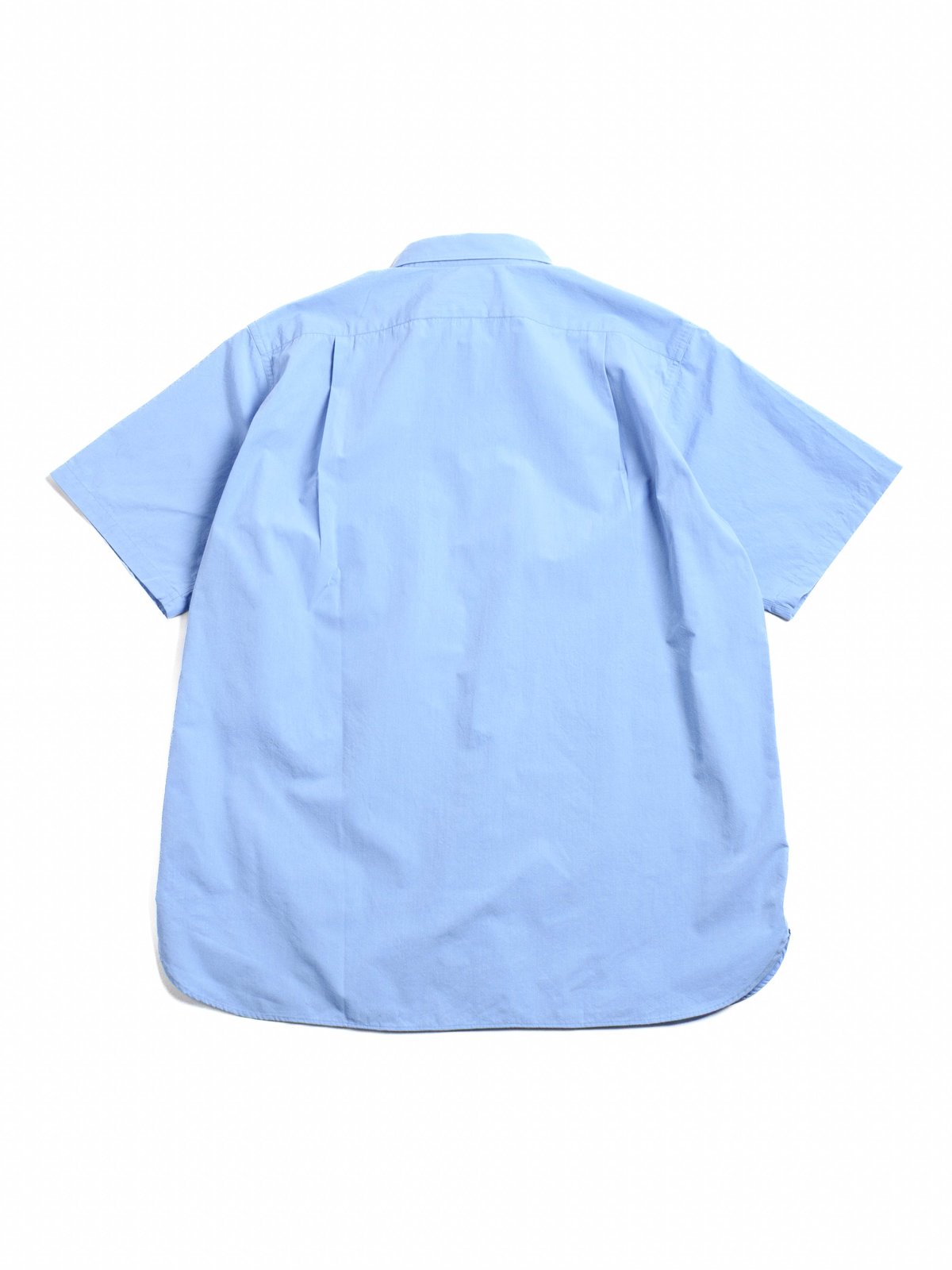 REGULAR COLLAR S/S WIND SHIRT SAX - Image 5