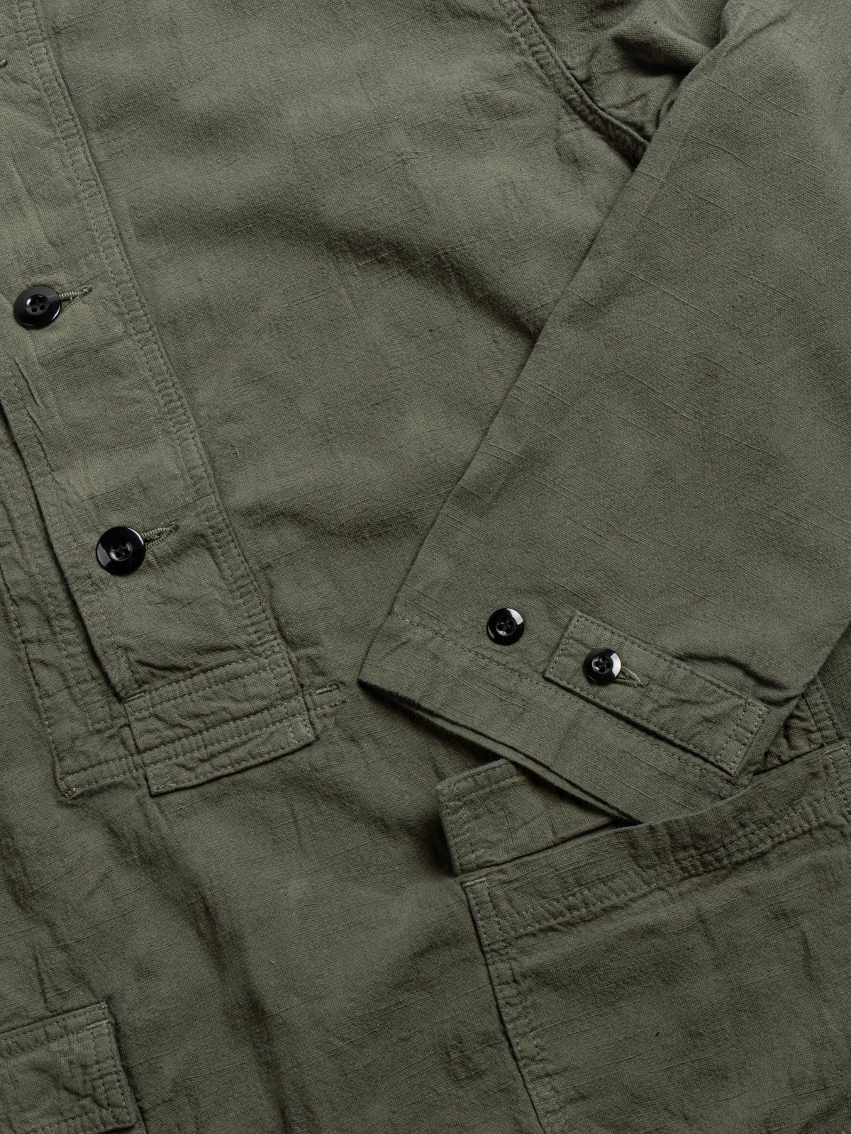 SJSPK25 TROPICAL WEATHER SMOCK PARKA OLIVE - Image 4