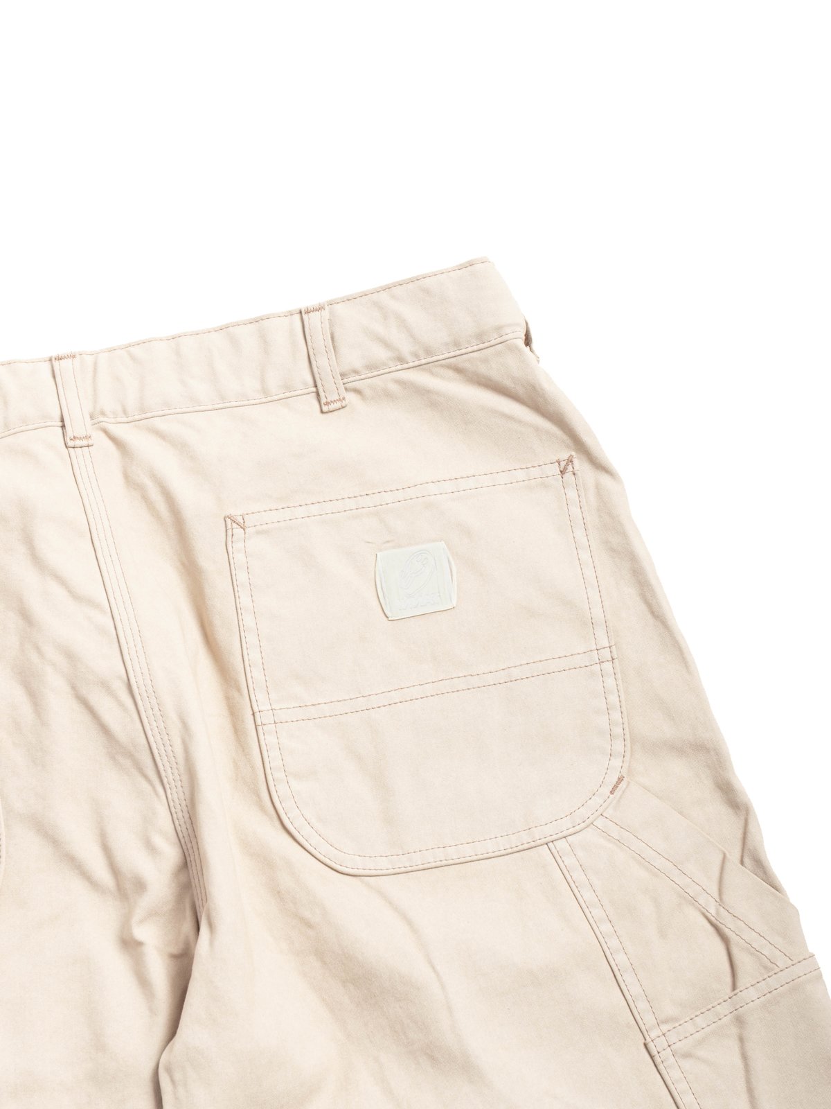 (10&ndash;p02) PIGMENT PRINT PAINTER PANTS L.BEIGE - Image 5