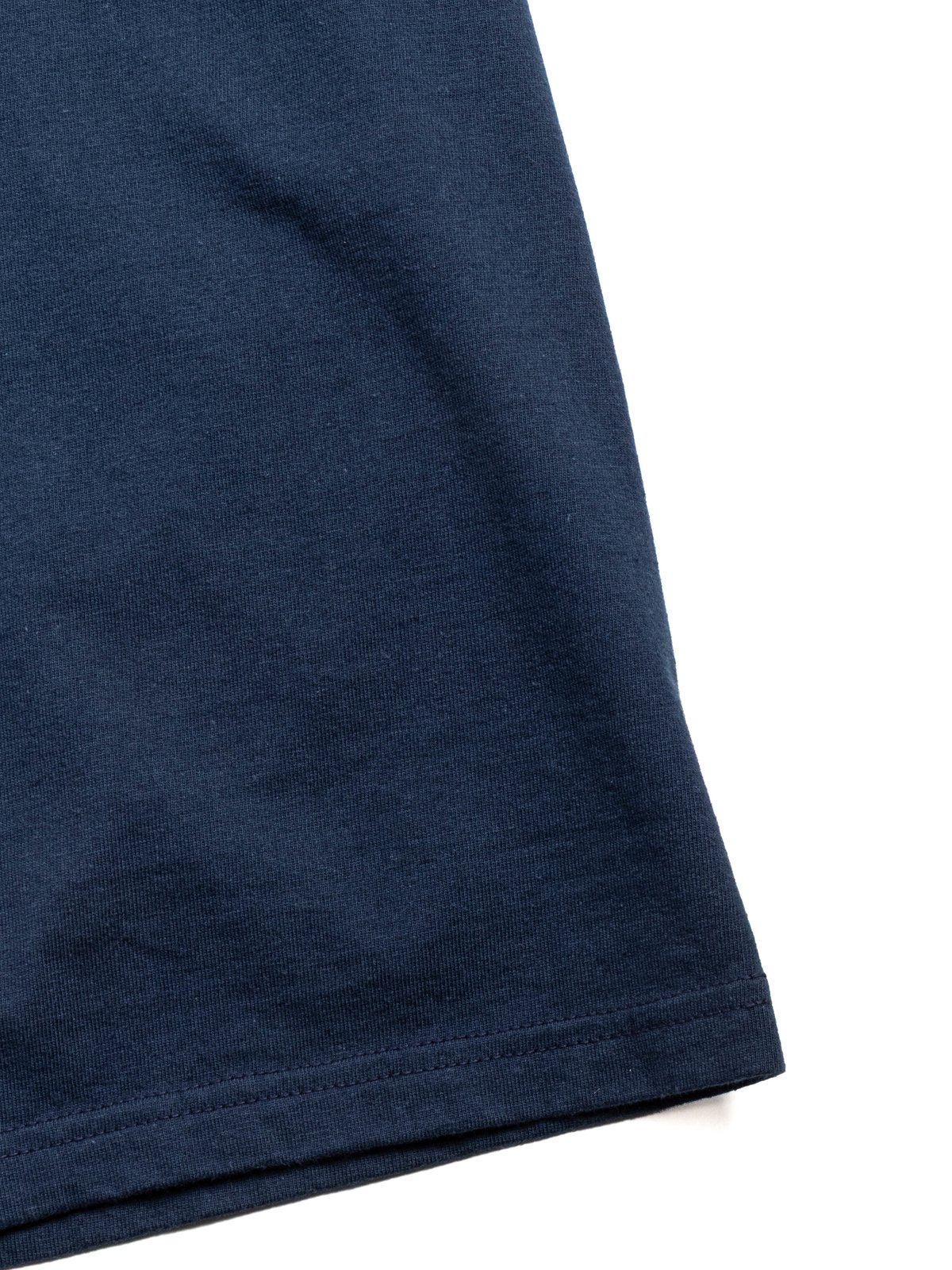 (SJST&ndash;PCMllL) POCKET T&ndash;SHIRT ANKOH NAVY - Image 3