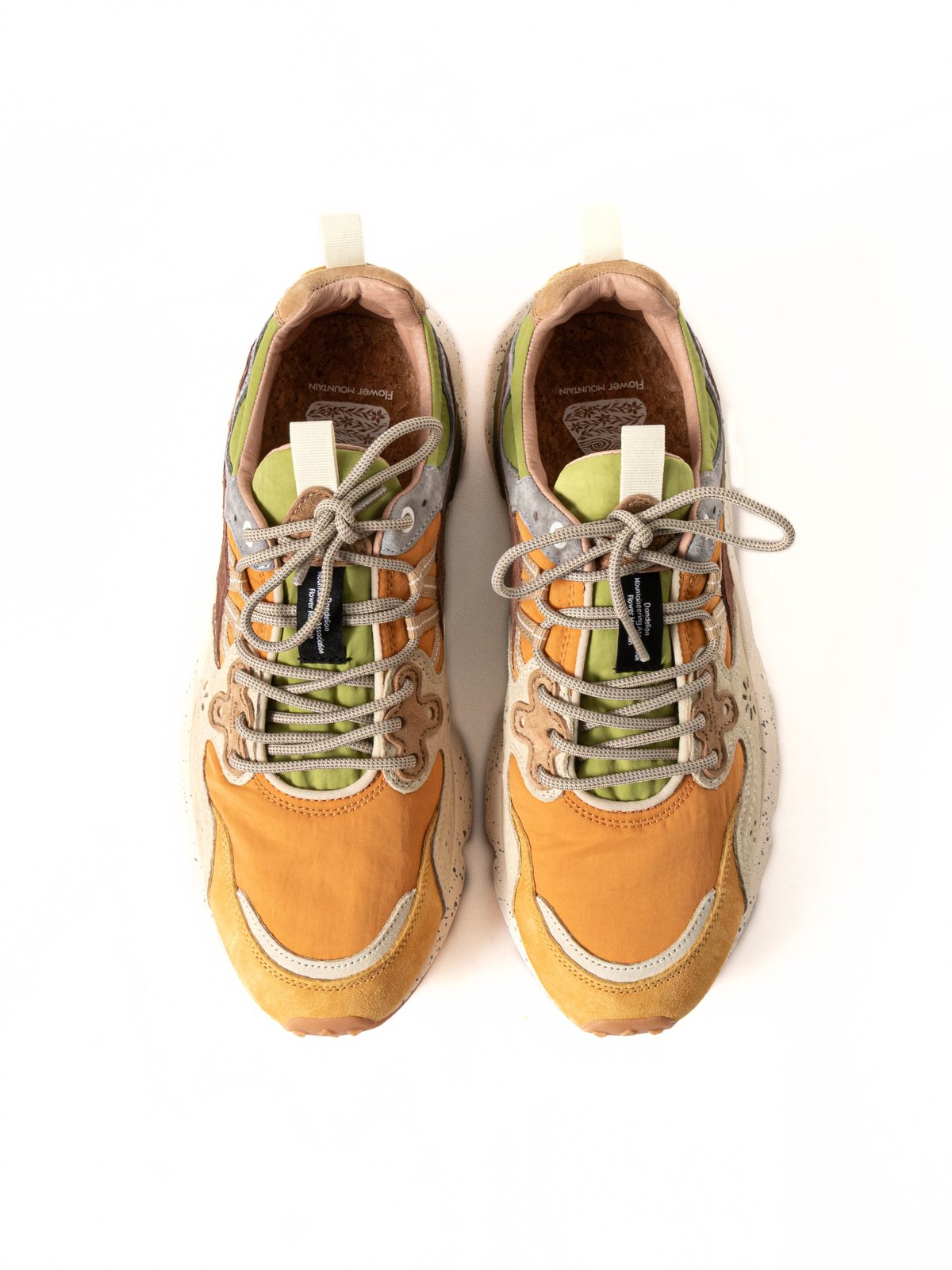 YAMANO 3 UNI OCHER&ndash;ORANGE&ndash;BEIGE  - Image 6