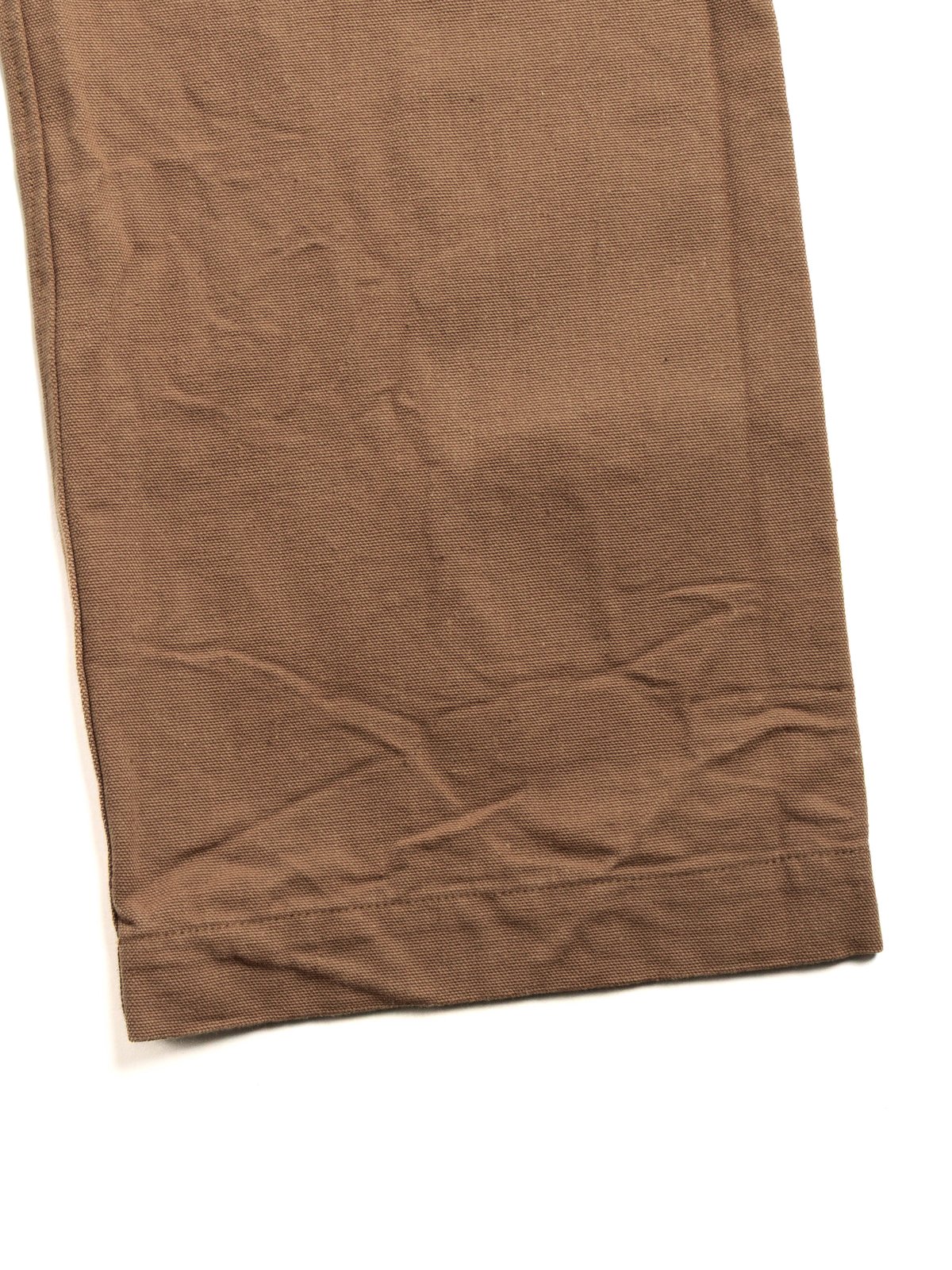 (LOTJG–01) 1910S NETMAKER’S TROUSERS DUCK BROWN - Image 4