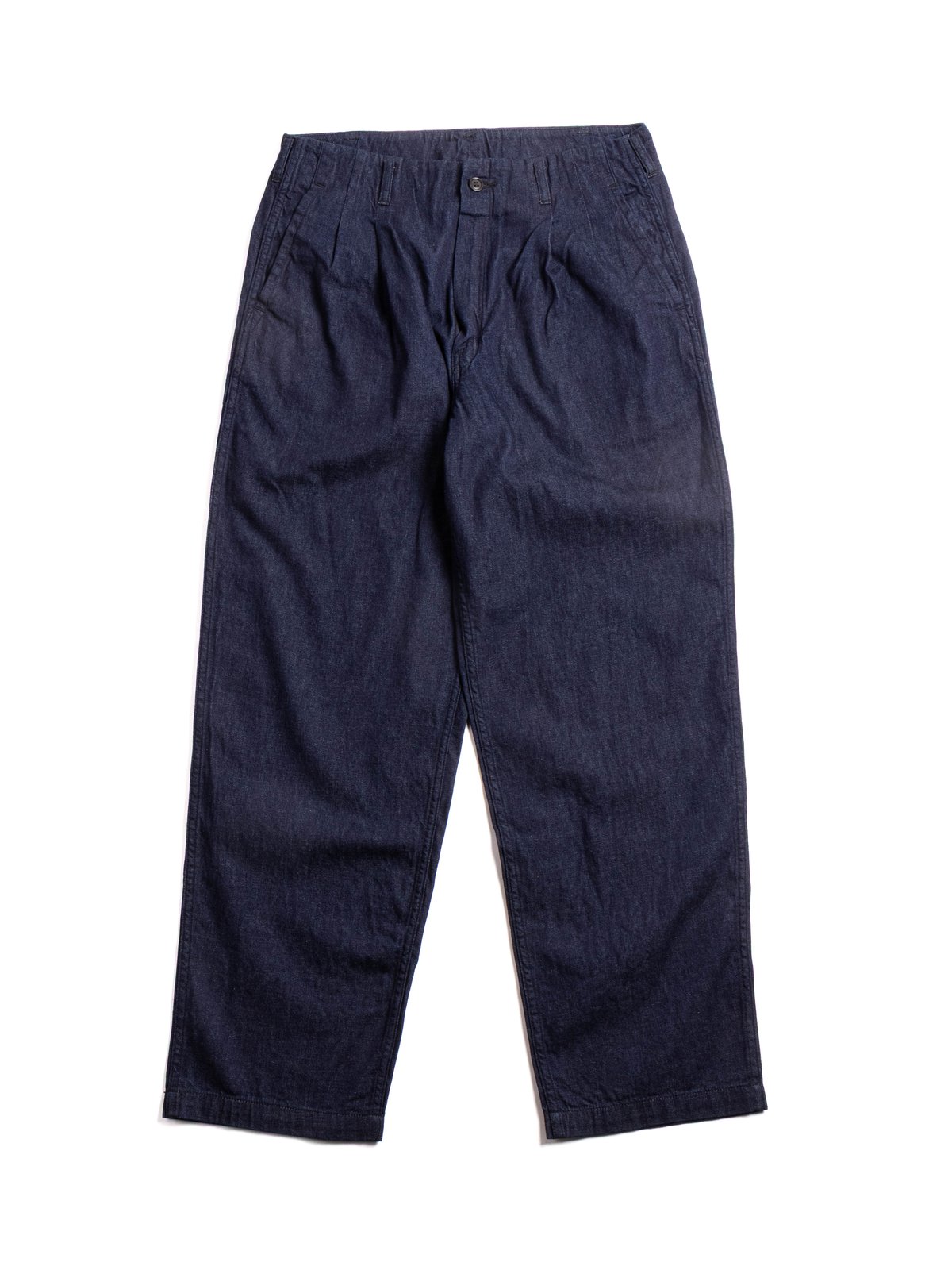 (3326&ndash;8DI) CALIFORNIA PEGTOP 8OZ DENIM DARK INDIGO - Image 1