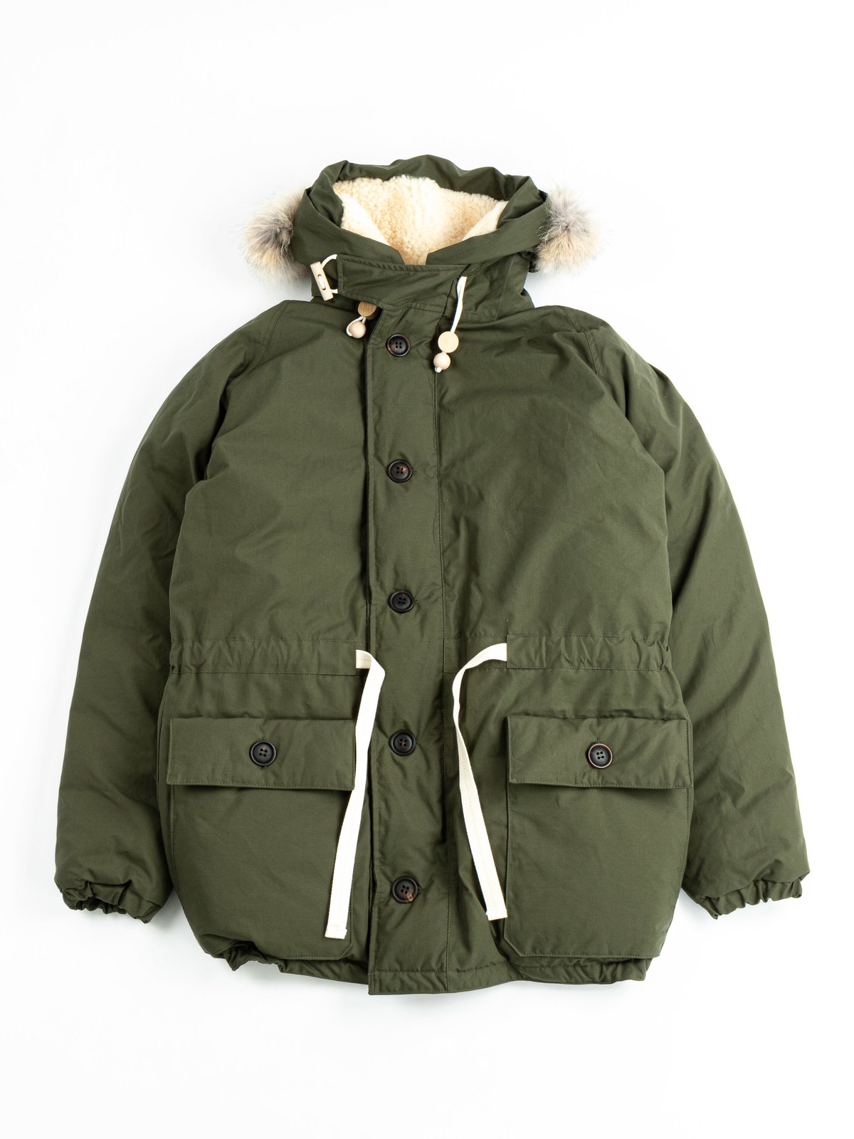 EVEREST PARKA ARMY by Nigel Cabourn – The Bureau Belfast - The