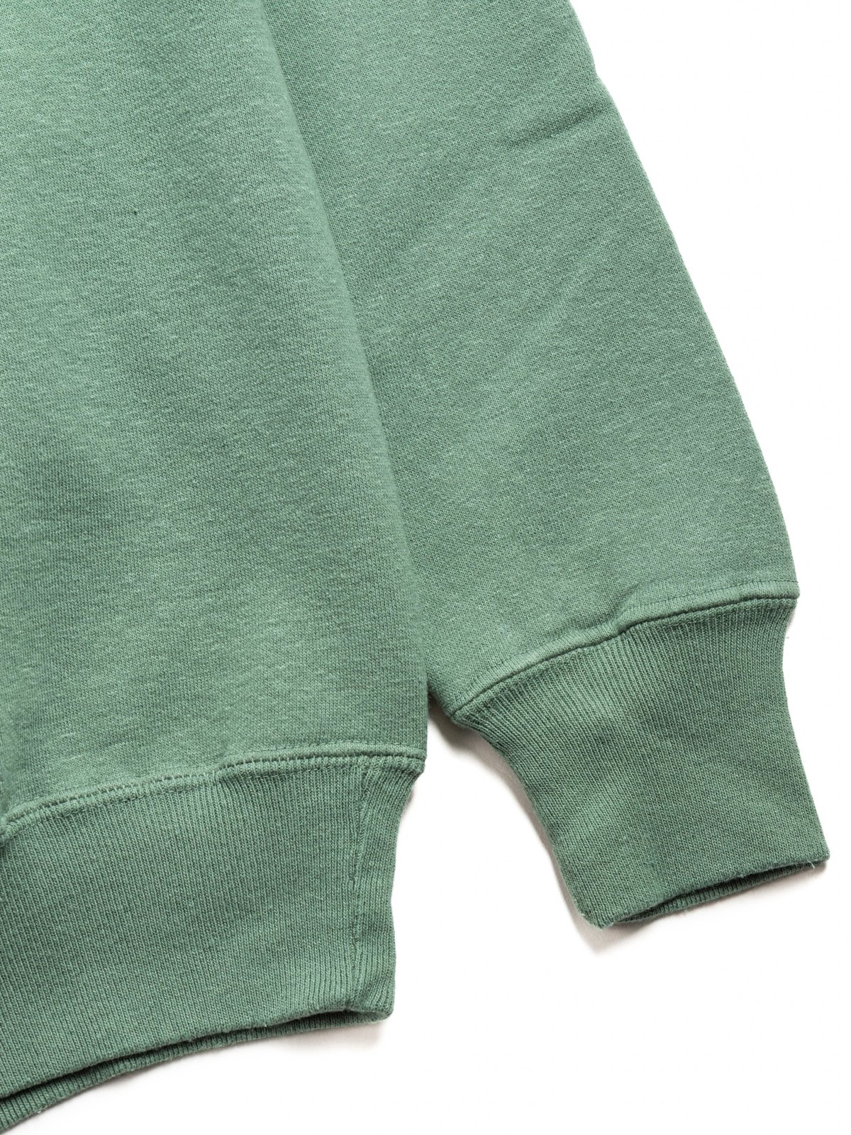 PUAMANA CREWNECK SWEATSHIRT SEABRUSH GREEN - Image 3