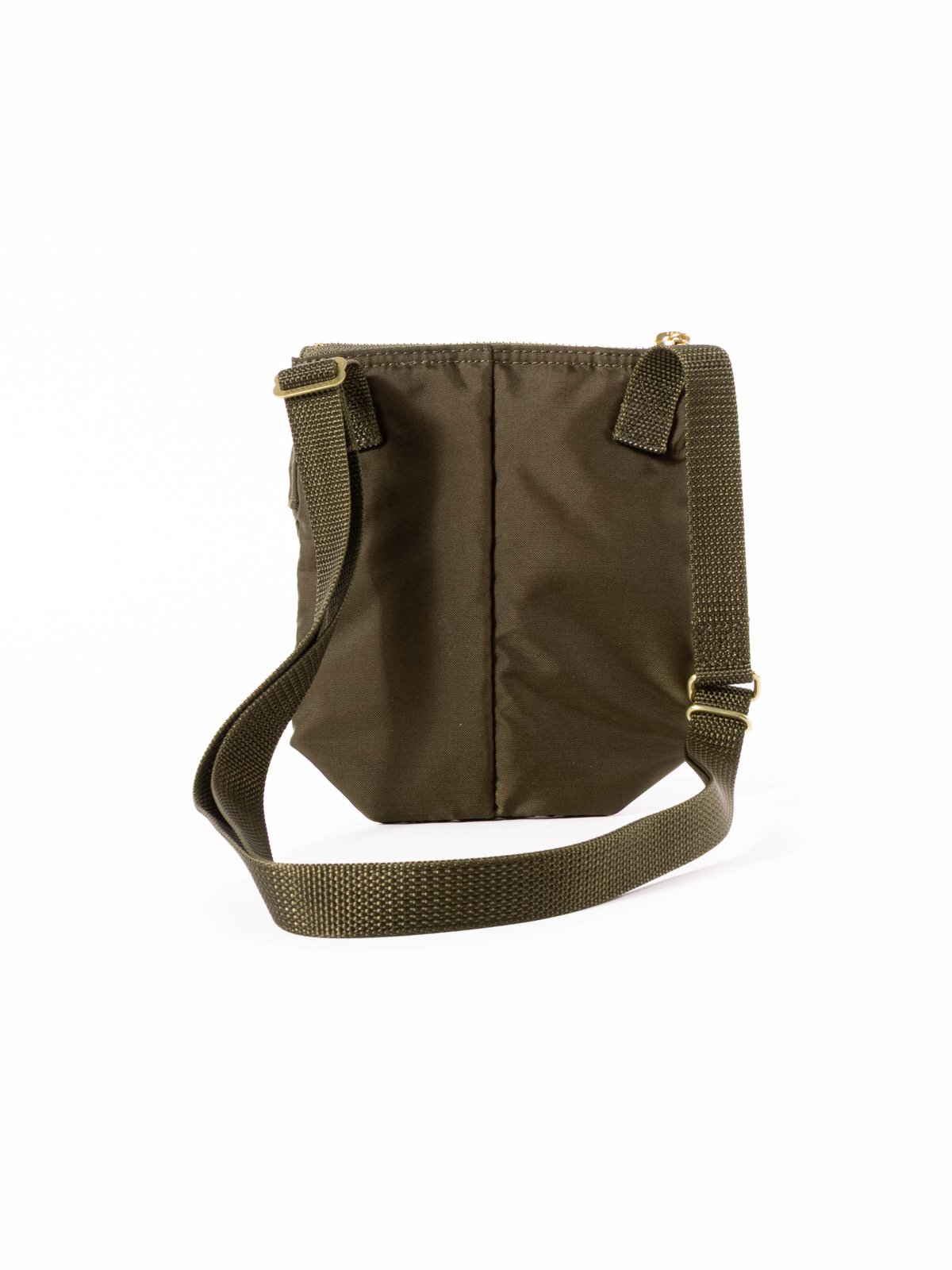 PORTER FORCE SHOULDER POUCH OLIVE - Image 5